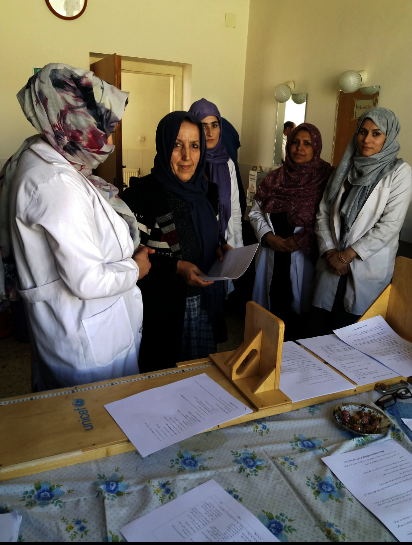 Support Life-Saving efforts for Mothers & Newborns