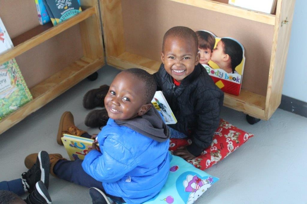 Supporting Literacy for 1500 Children At Home