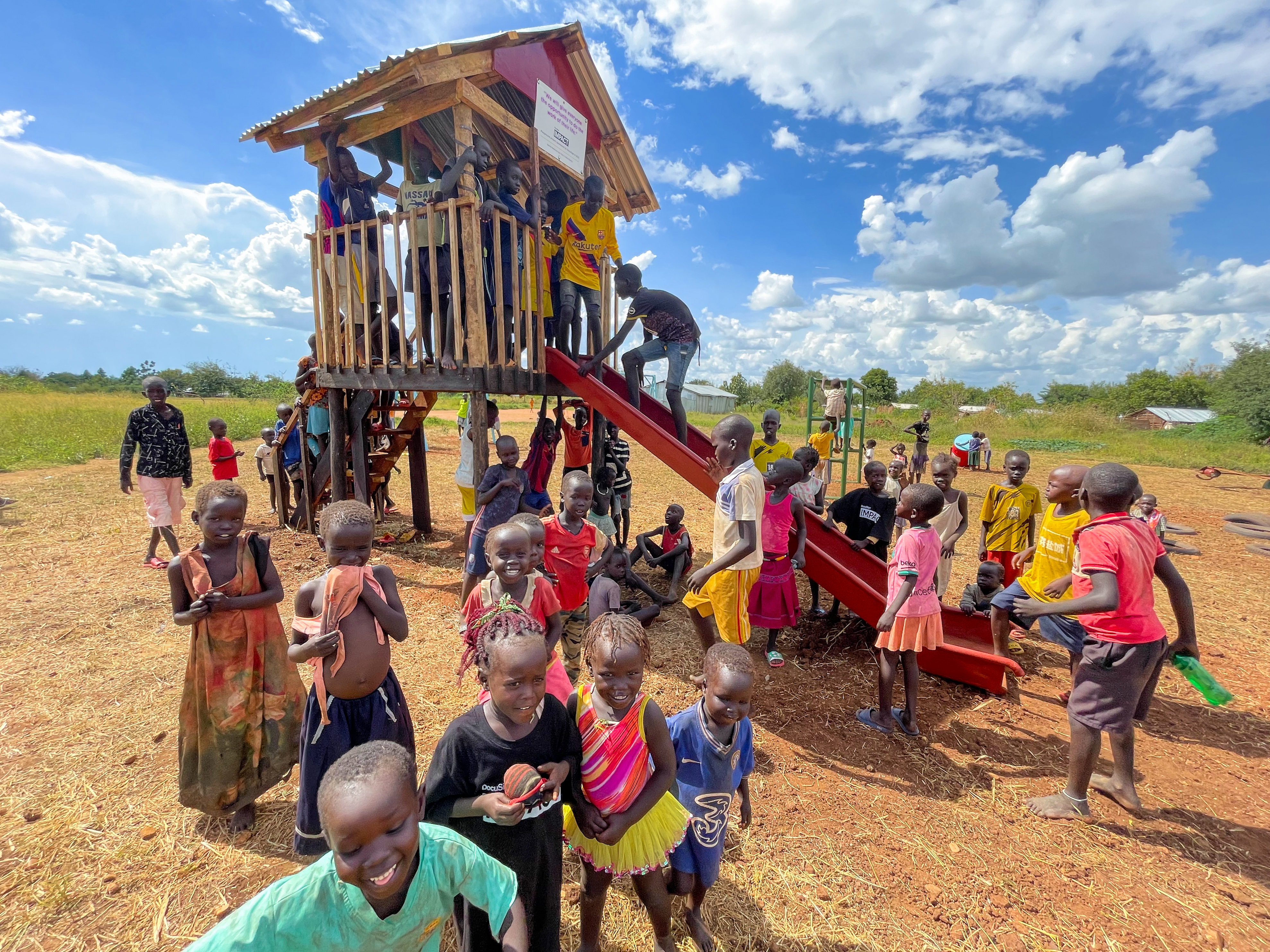 Playground for Sivaraja Deaf and Blind School