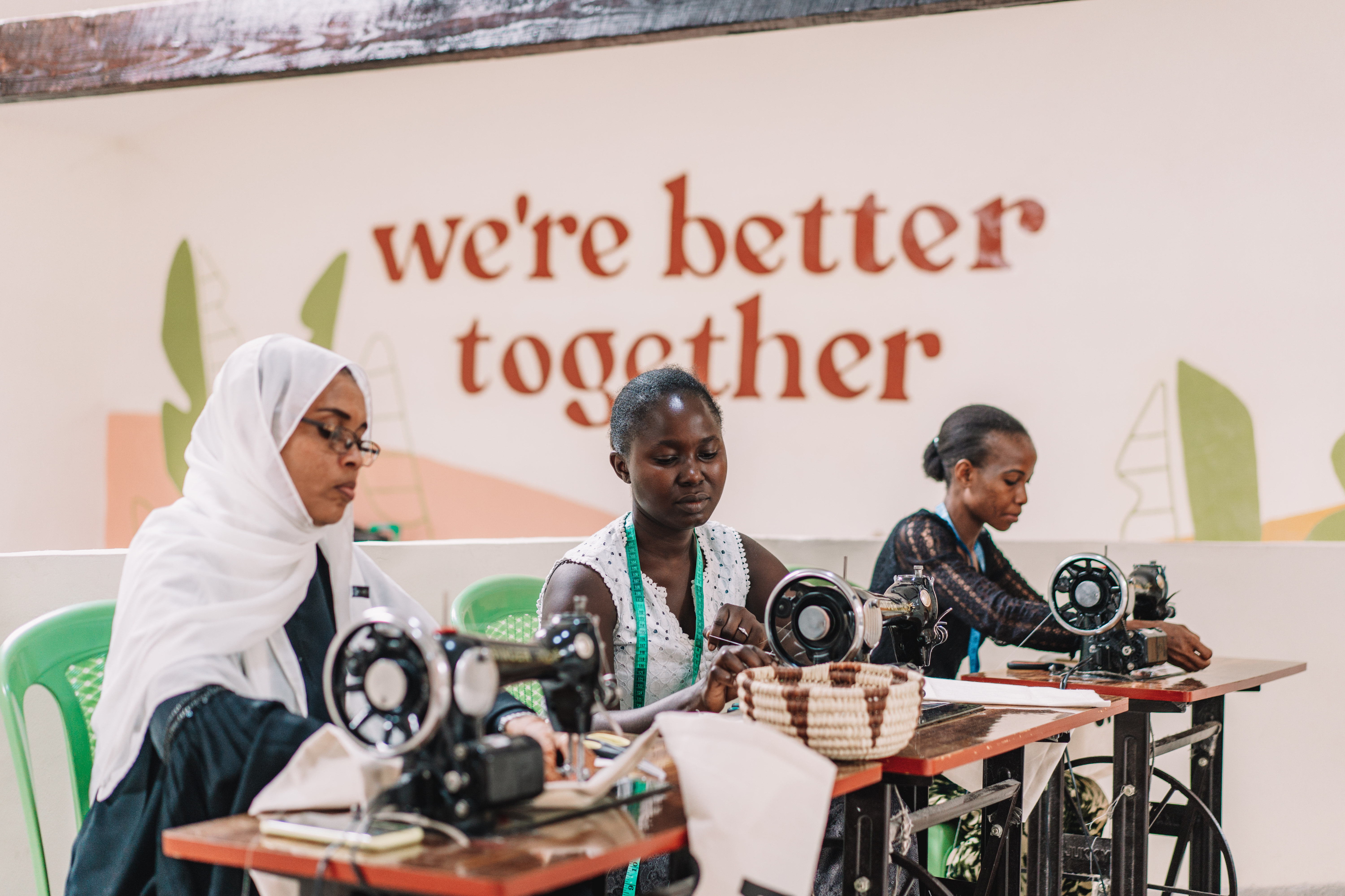 Build a Training Center: Transform a Community