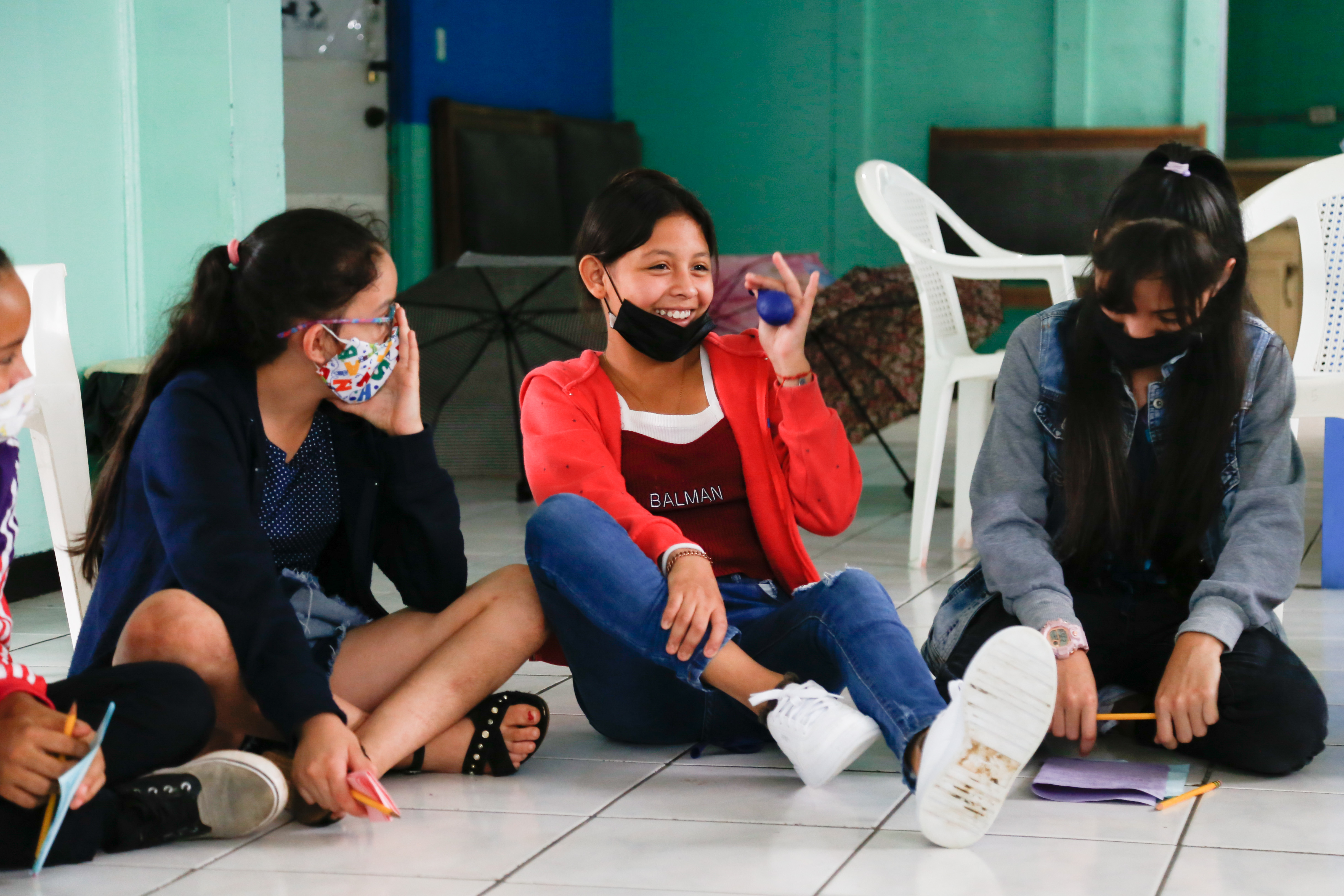 Empower Under-Resourced Girls in Costa Rica