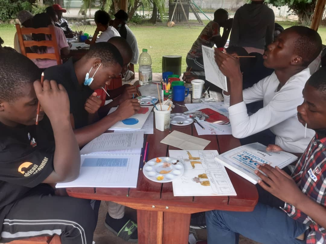 Mental Health Support for Makomborero Students