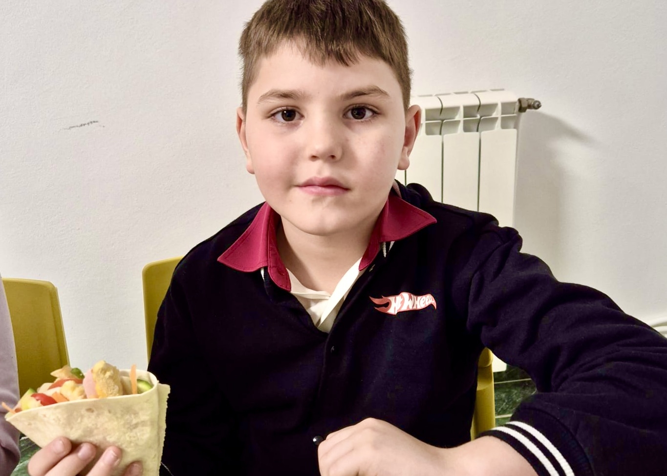 Healthy Meals for Special Needs Romanian Orphans