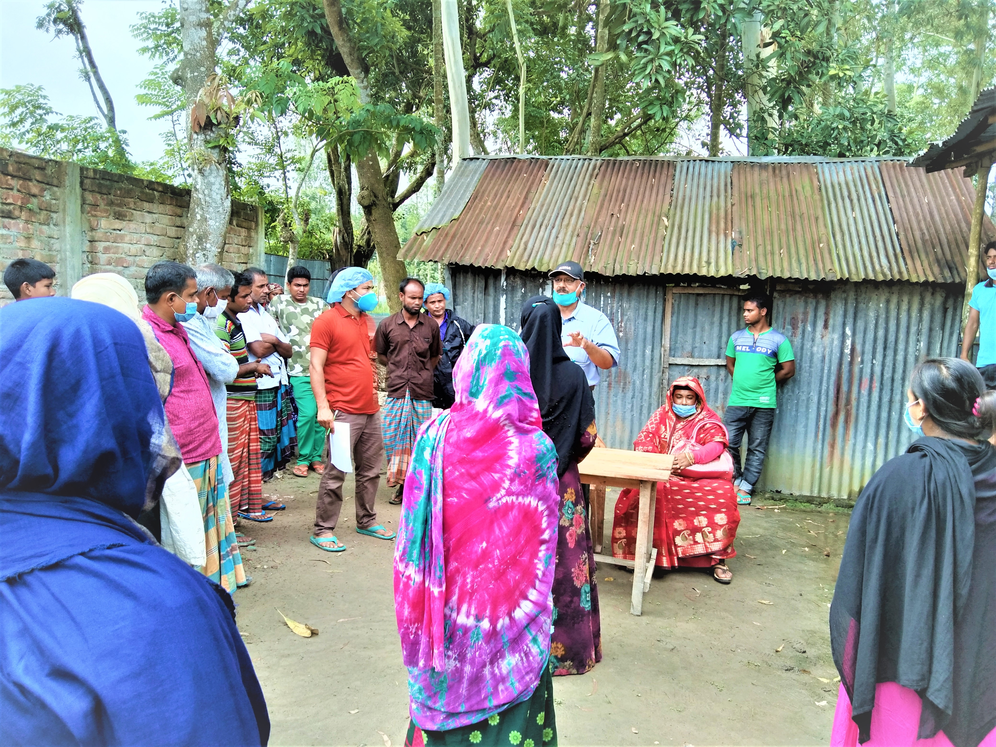 Empower Women and Children by Livelihood Options