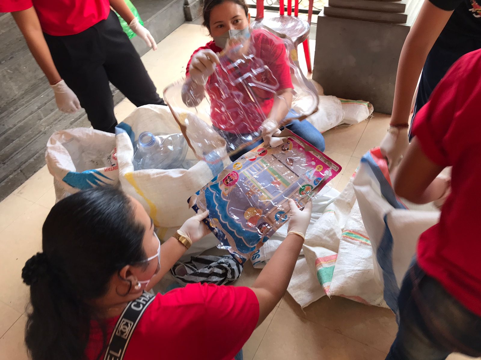 Cash For Trash & Waste Education for 200 Families