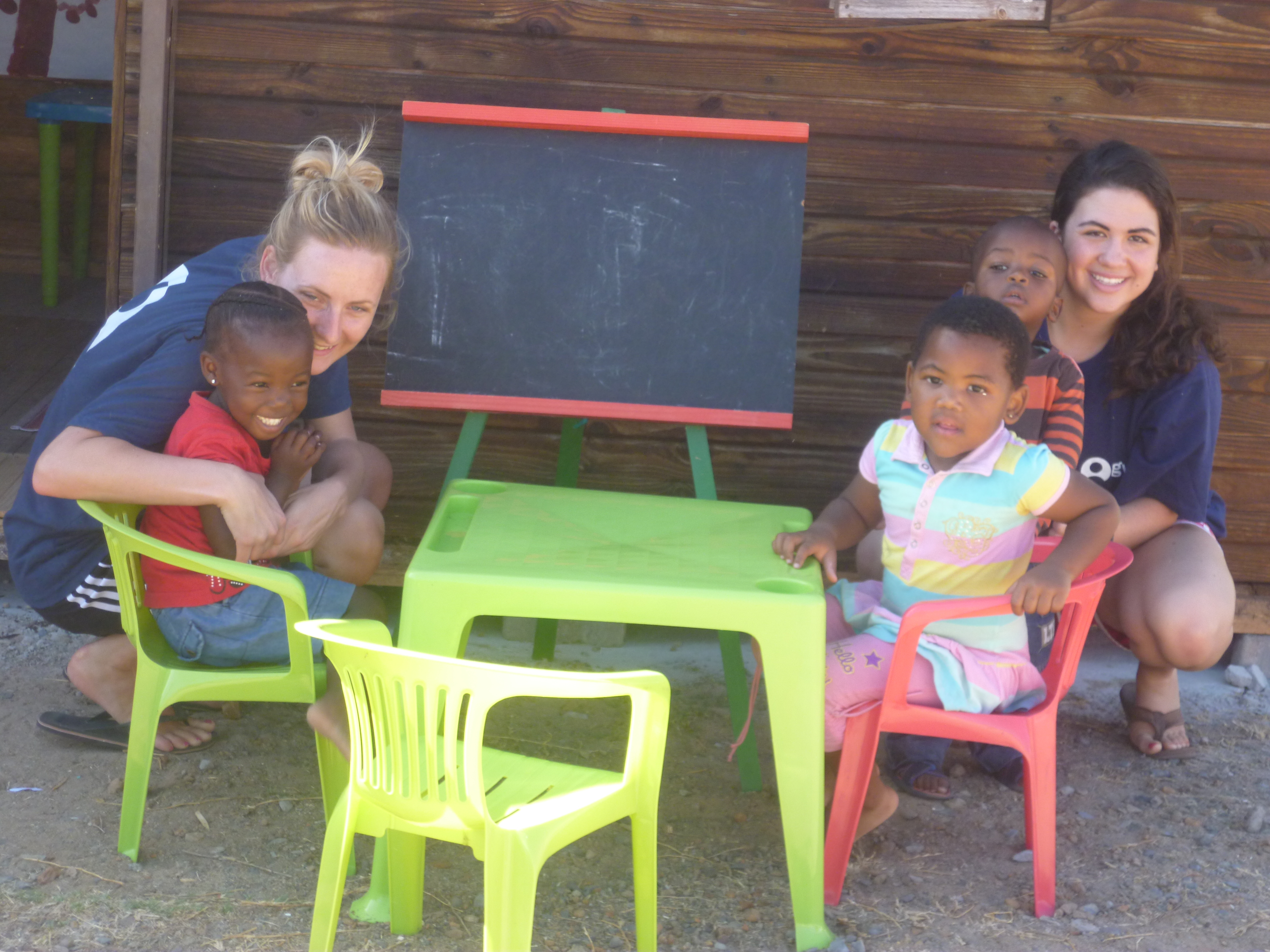 Education for underprivileged children, Cape Town