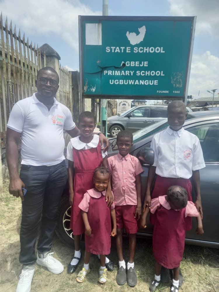 Support widows & out of school children in Nigeria