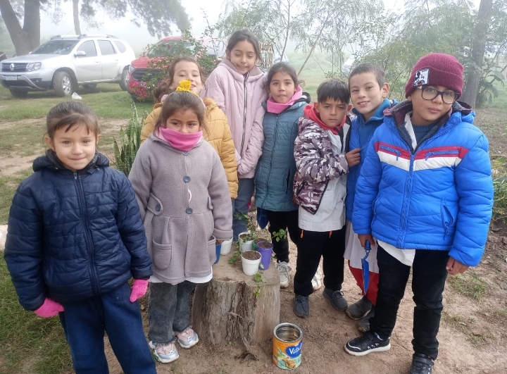 Agroecological Gardens in Schools in Argentina