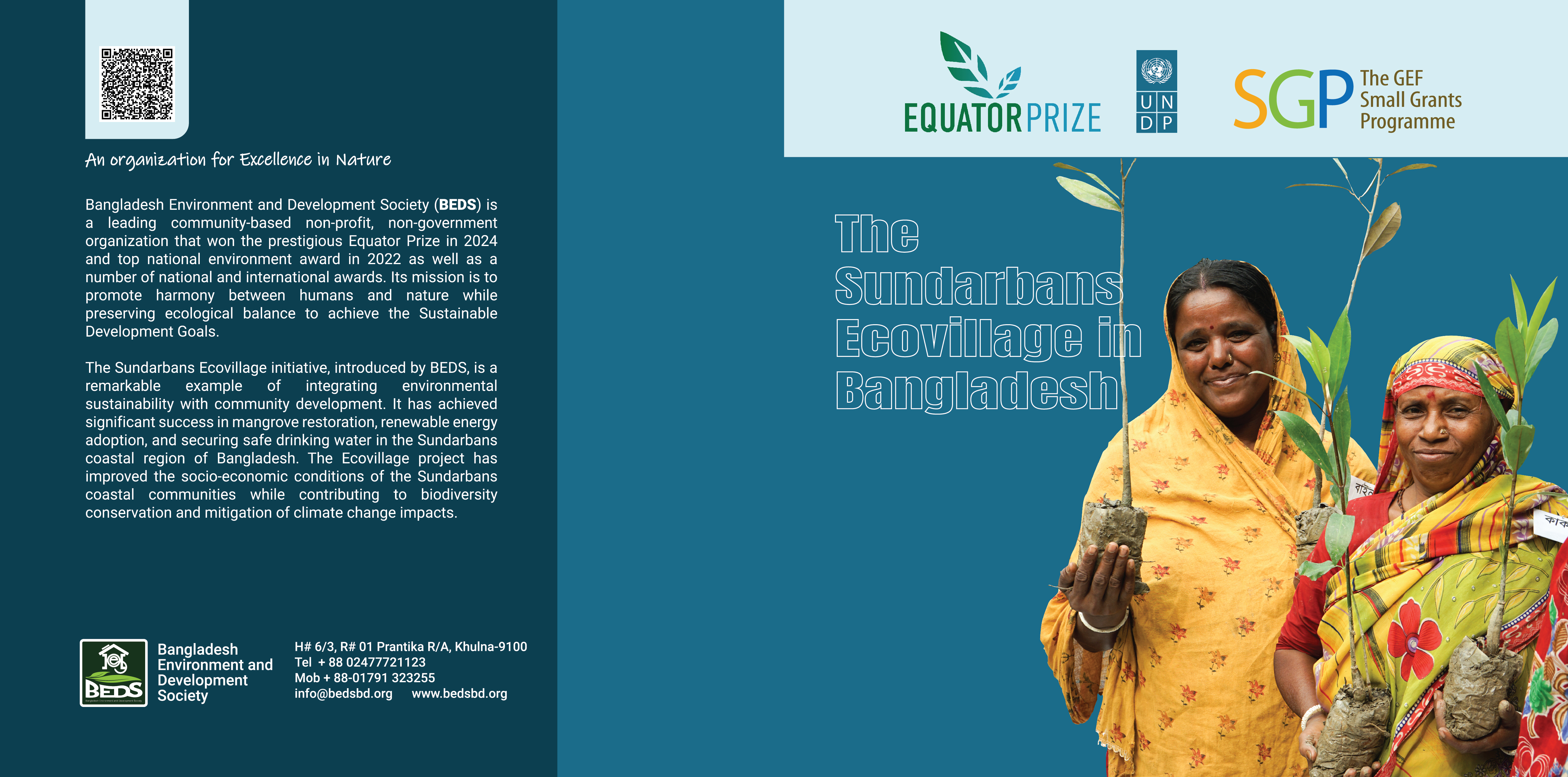 Sundarbans Ecovillage for People-Nature-Climate