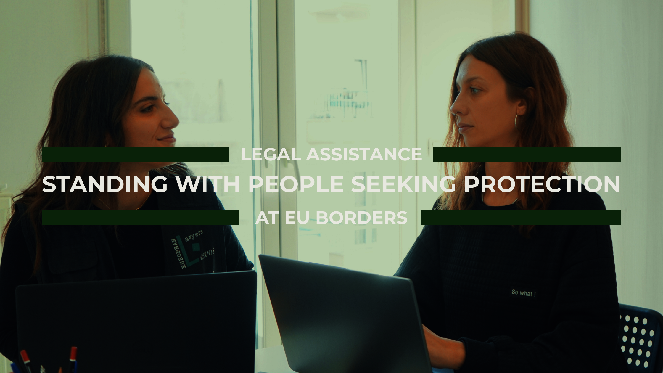 ELIL - Legal Assistance at EU borders