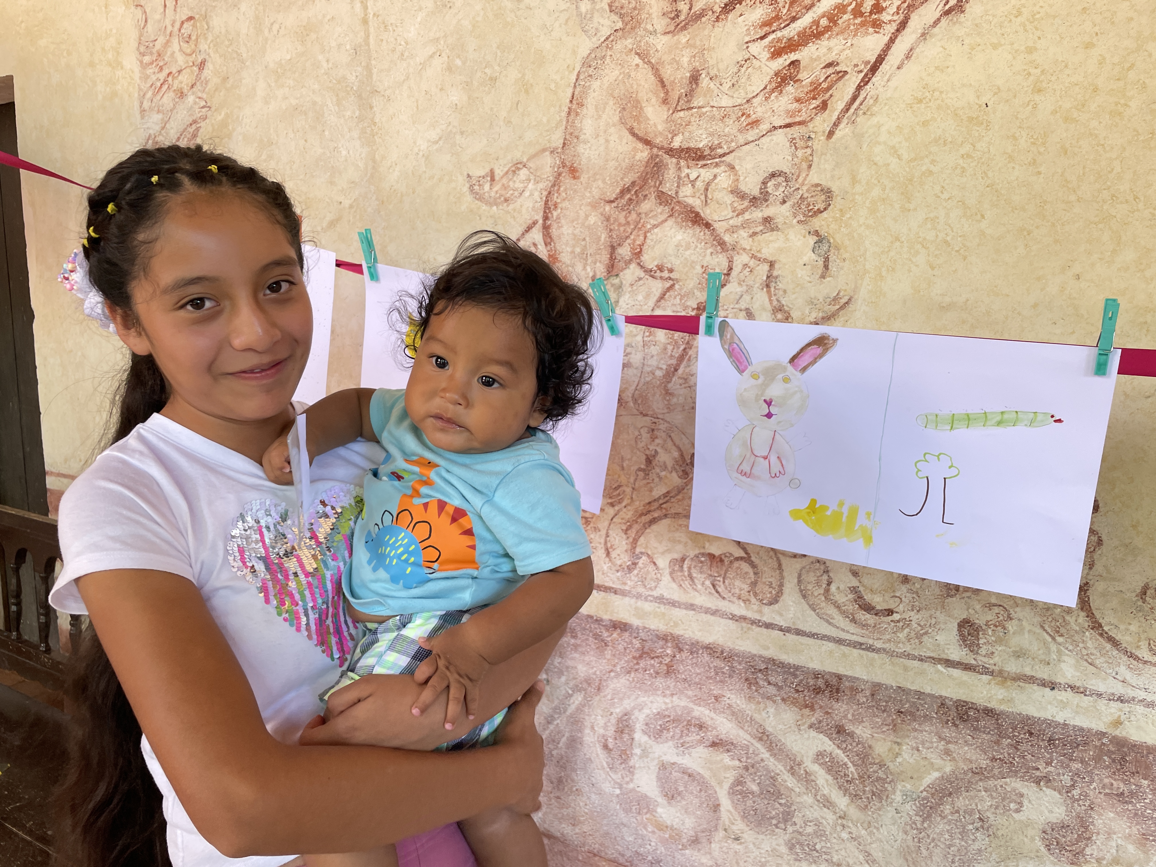 Literacy outreach for children in Mexico for 2023