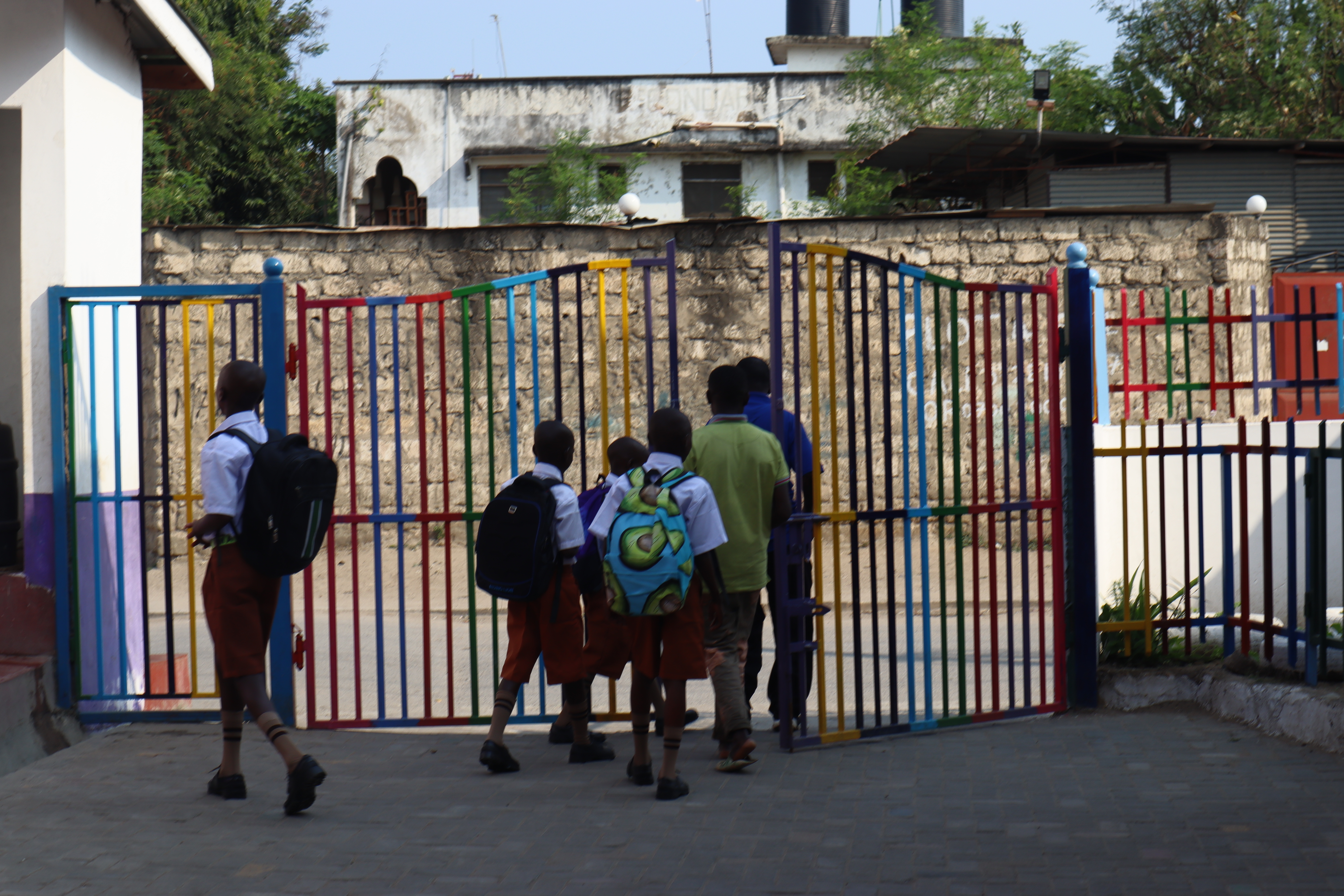 Support 50 children join  school in Mombasa