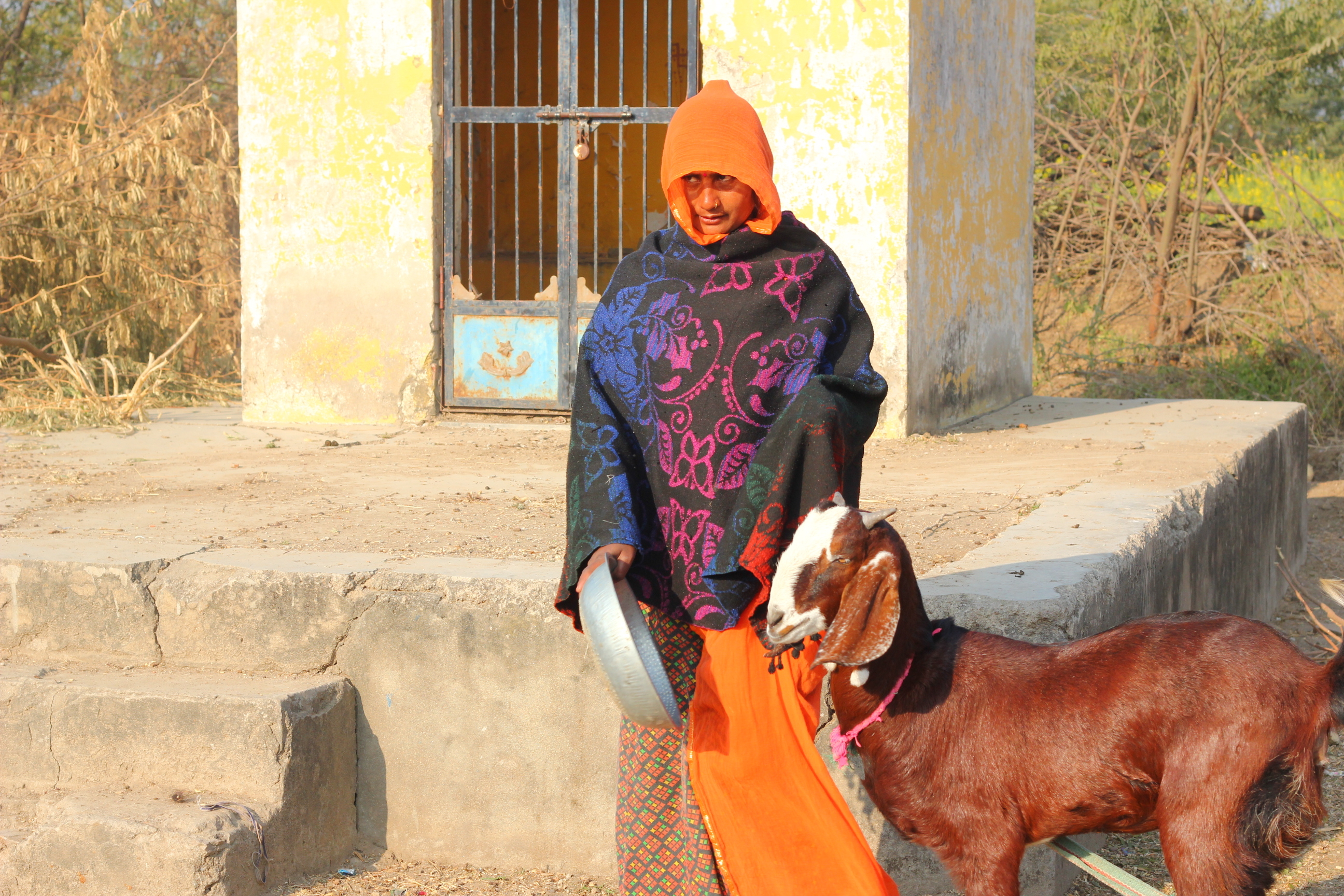 Upliftment from poverty to prevent sex trafficking