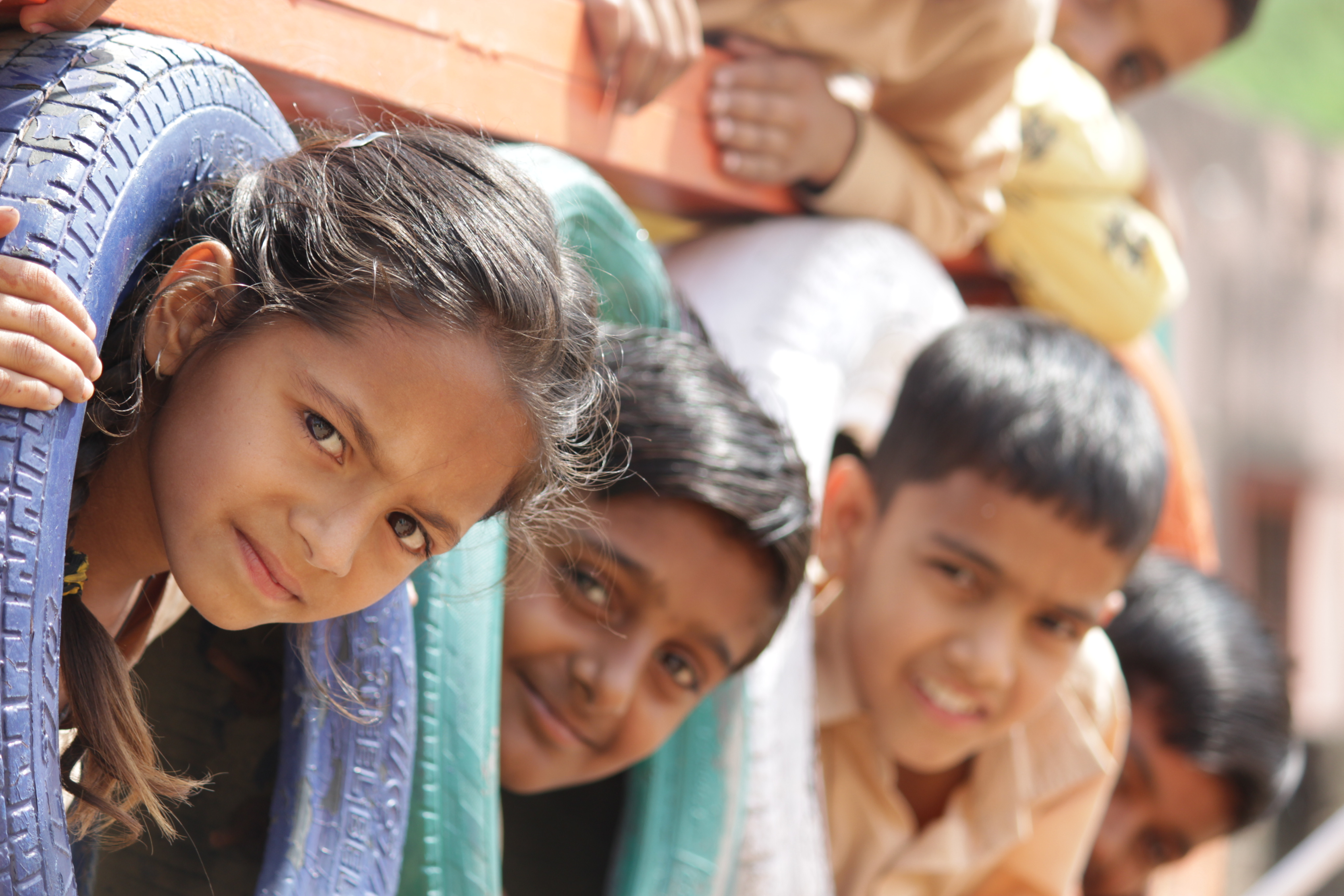 Safe Play Space for all-round development of girls