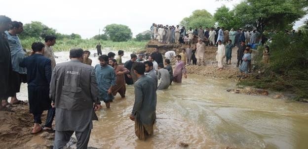 Responding to Floods in Pakistan