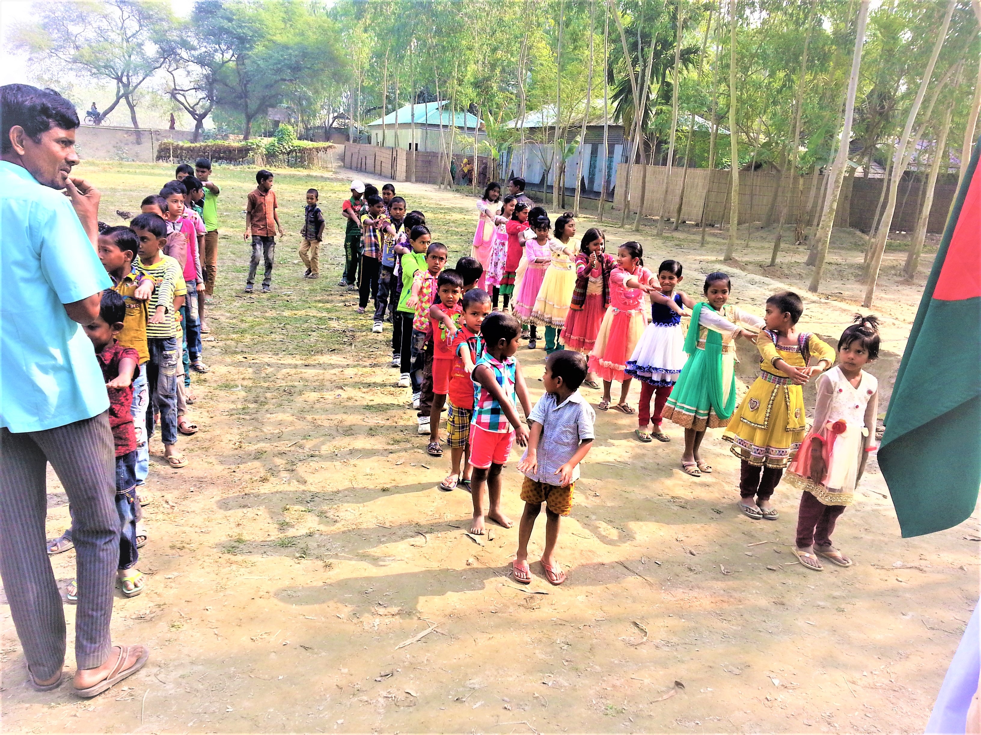 Send a Child to School in Bangladesh for a Year