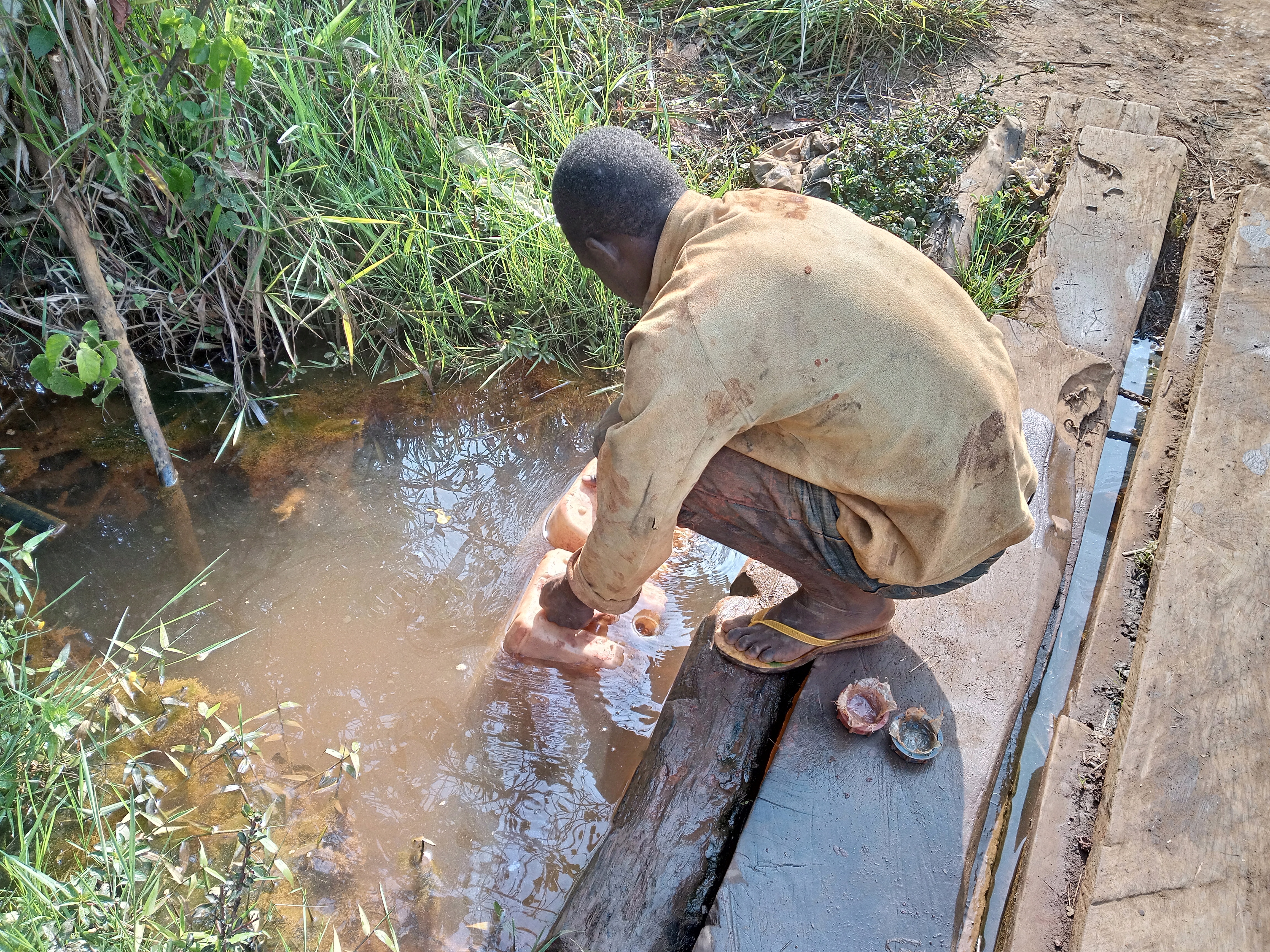 CLEAN WATER FOR 1000 FULANI PEOPLE IN CAMEROON.