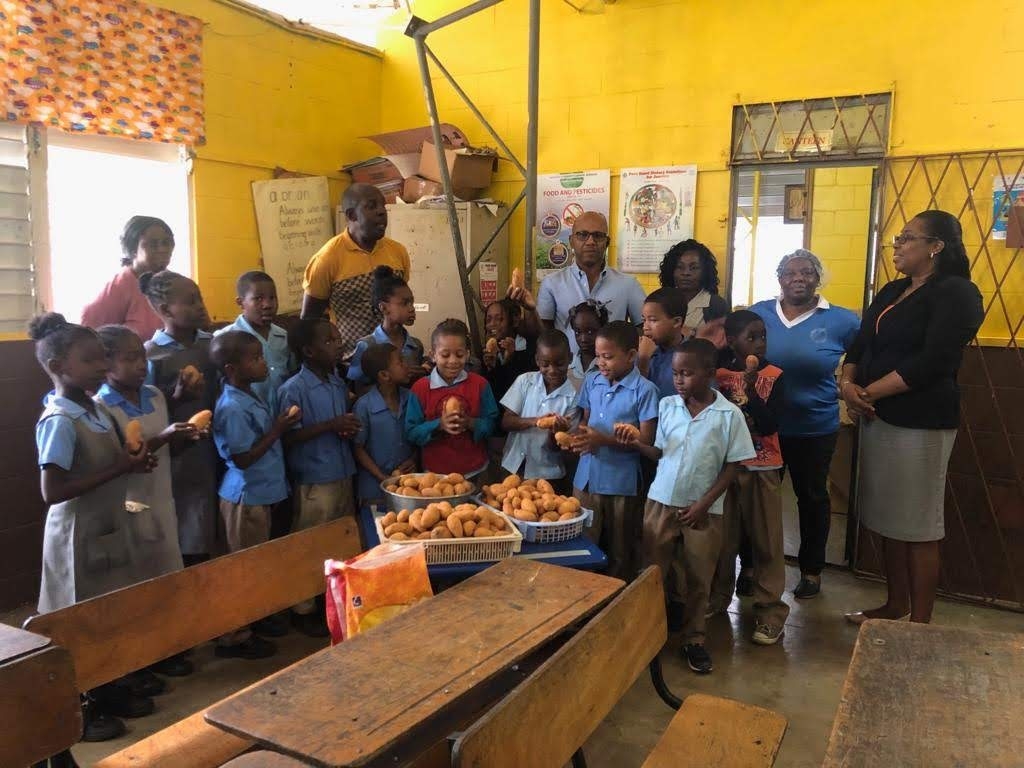 Educate a child, prevent gender-based violence.