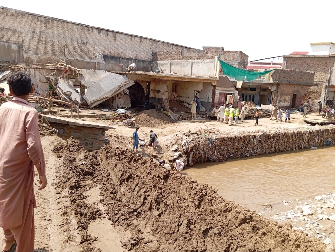 Pakistan floods 2025 Emergency Support