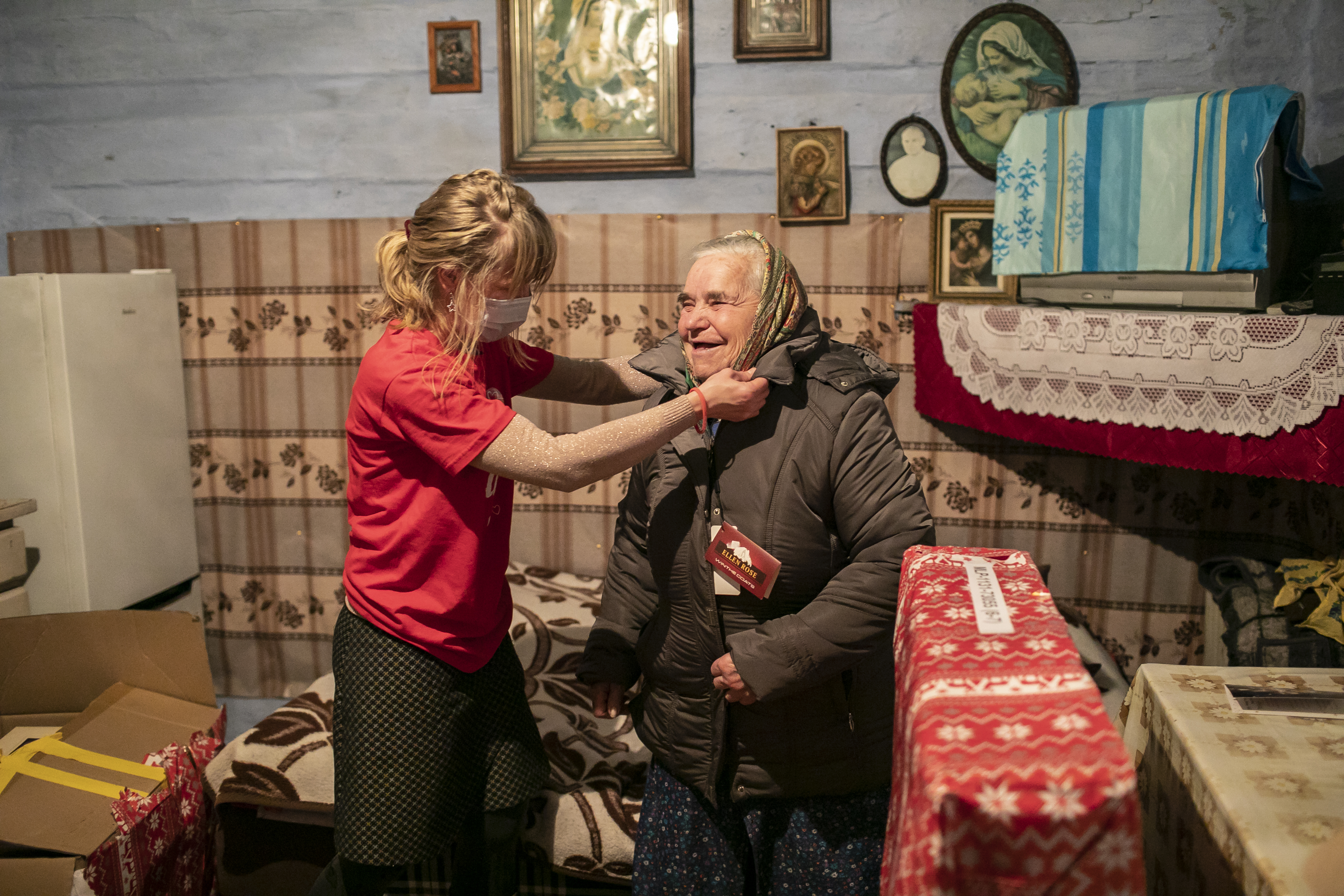 The Noble Gift support Families in need in Poland