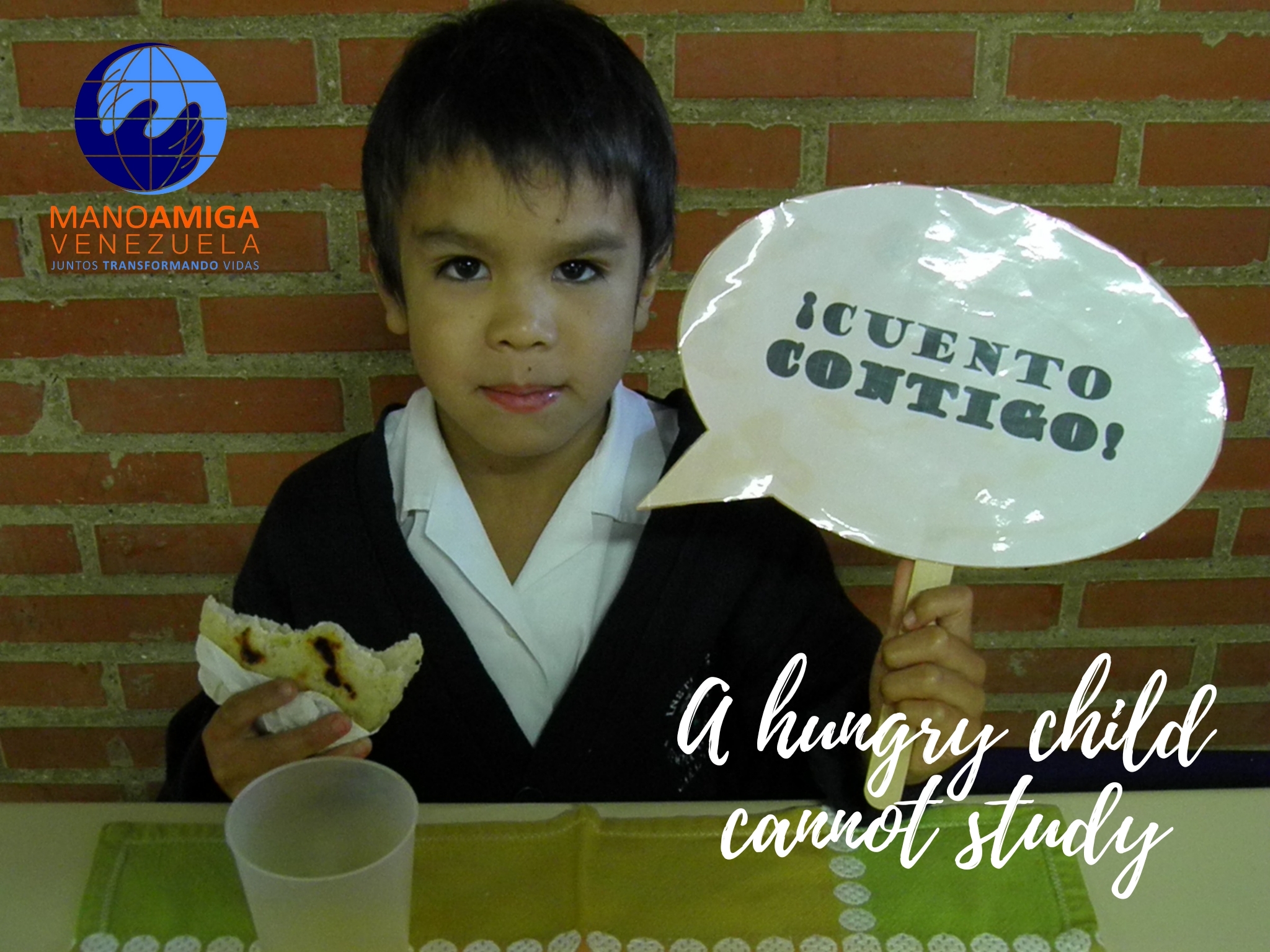 A hungry child cannot study