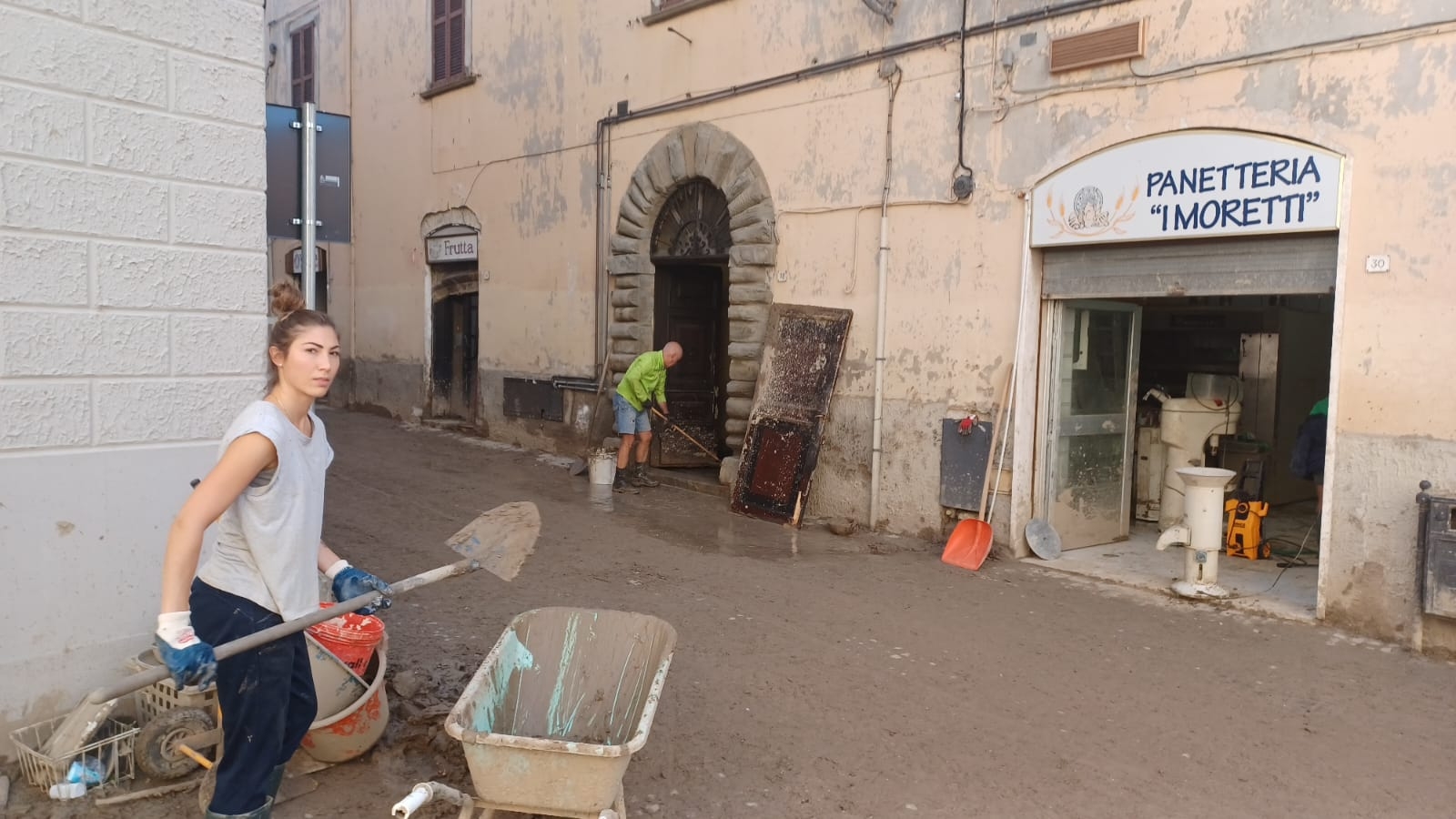 For Marche Region after flood
