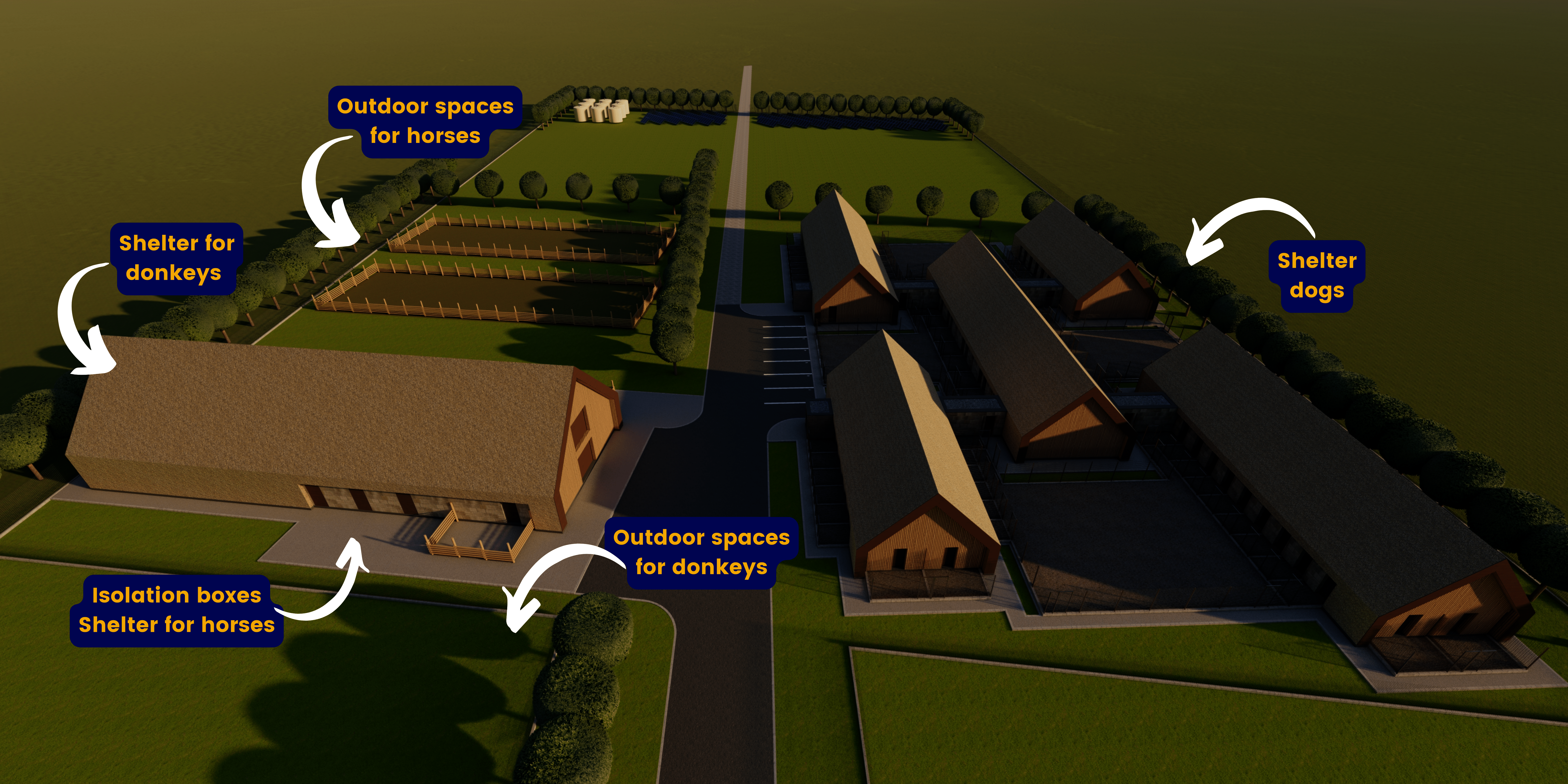 Help us build PawzUp first cage-free shelter