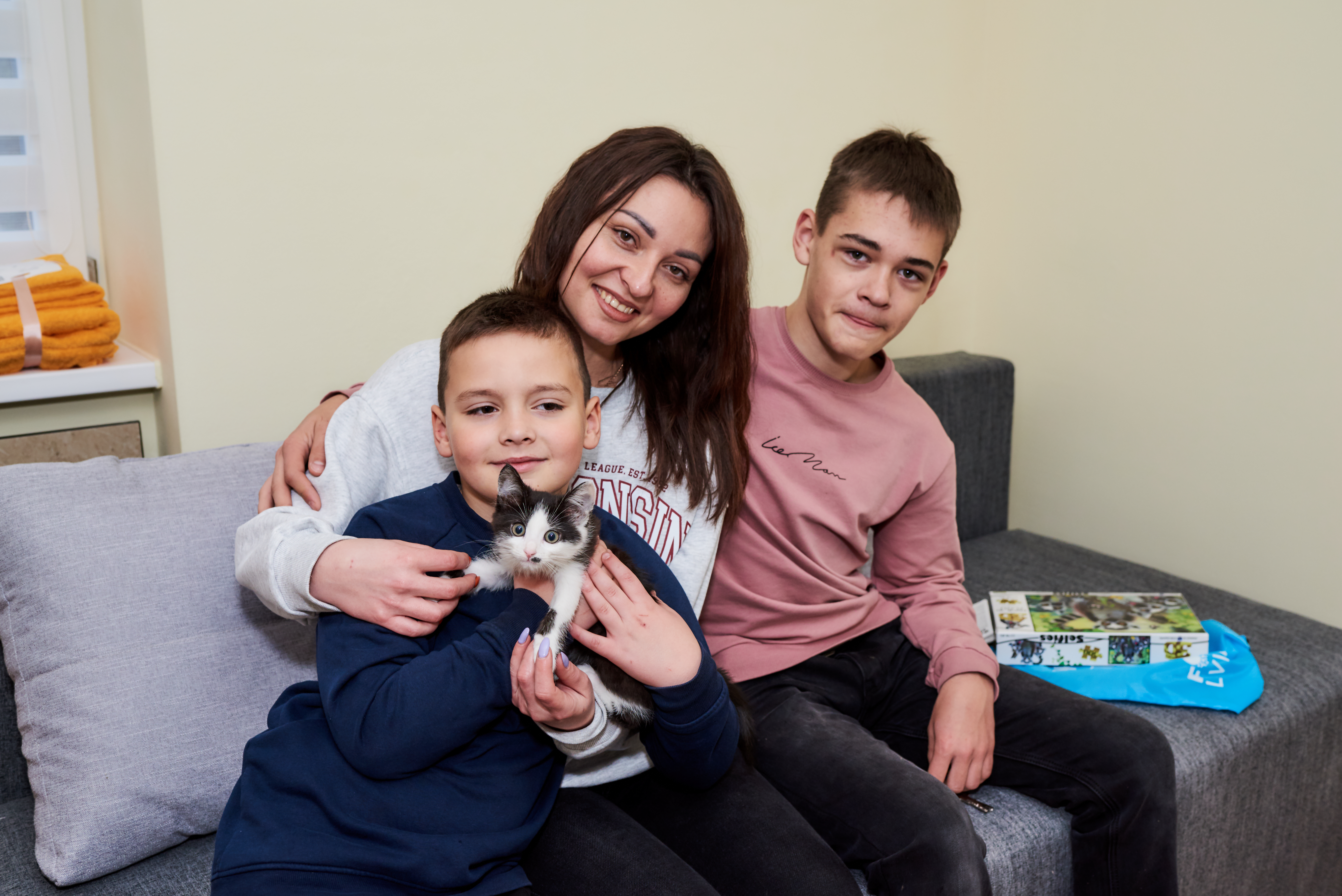 Rebuilding Hope for Ukrainian families