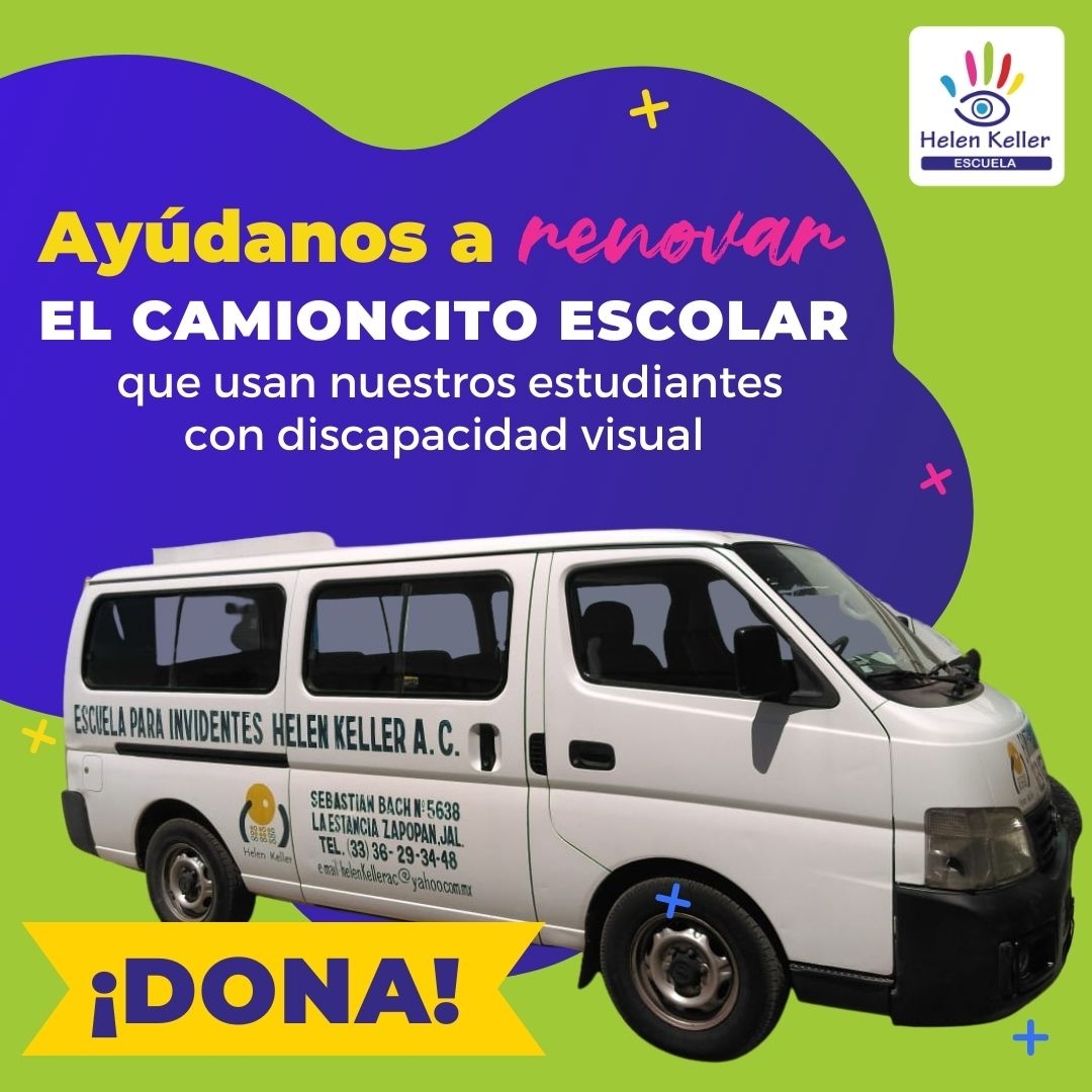 Let's renew our school bus