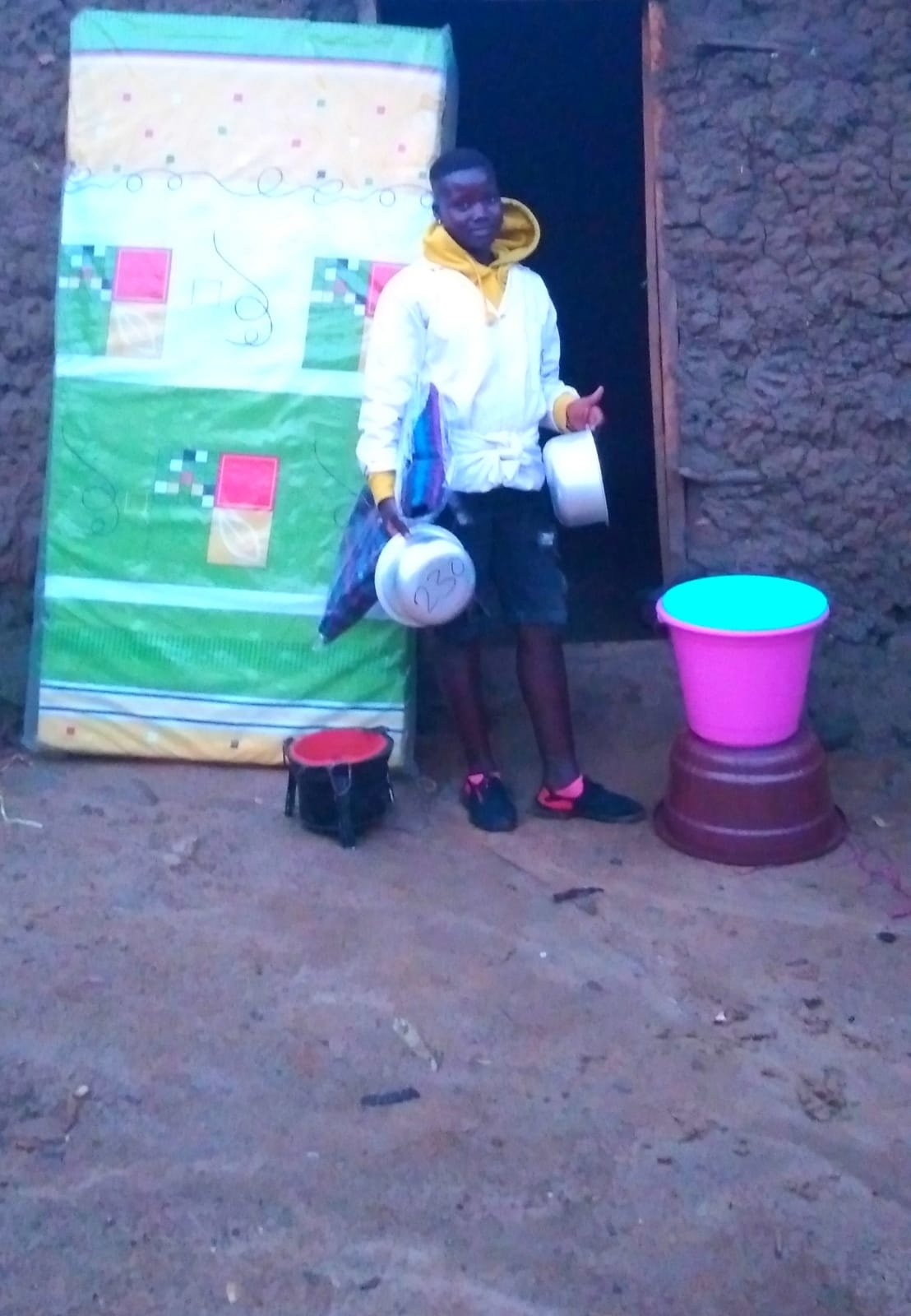 Rent & Equip houses for 30 street connected youths