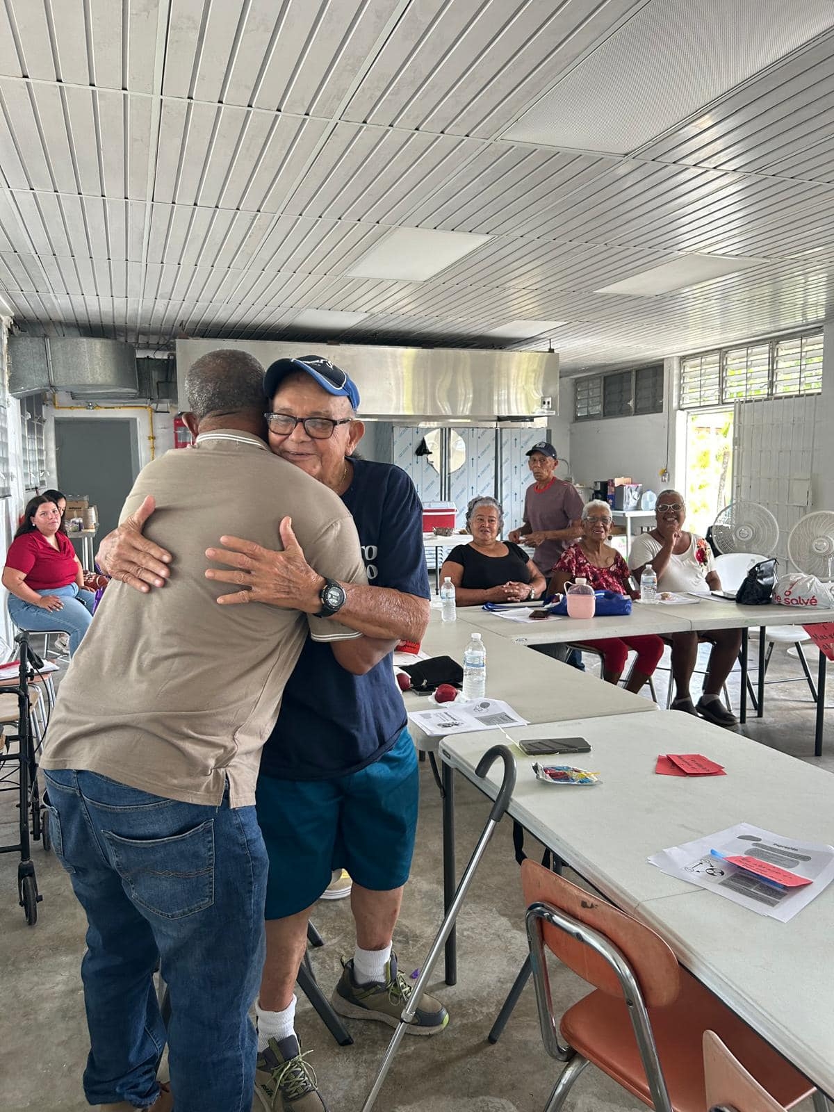 Prevent older adults homelessness in Puerto Rico