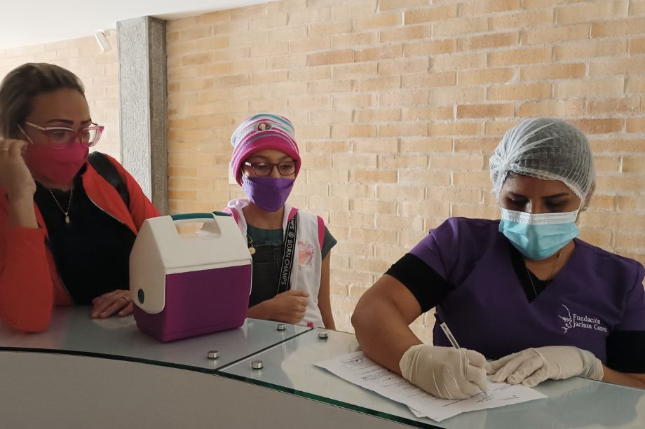 Personalized leukemia tests for Venezuelan kids