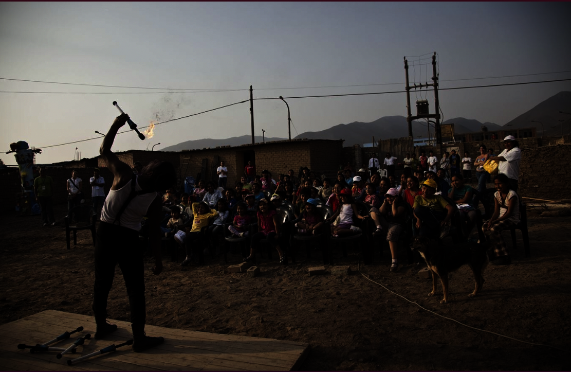 Art Festival for Community Development in Lima!