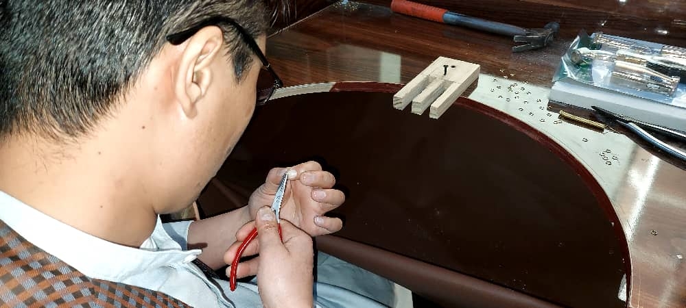 Training program for jewelry makers in Kabul