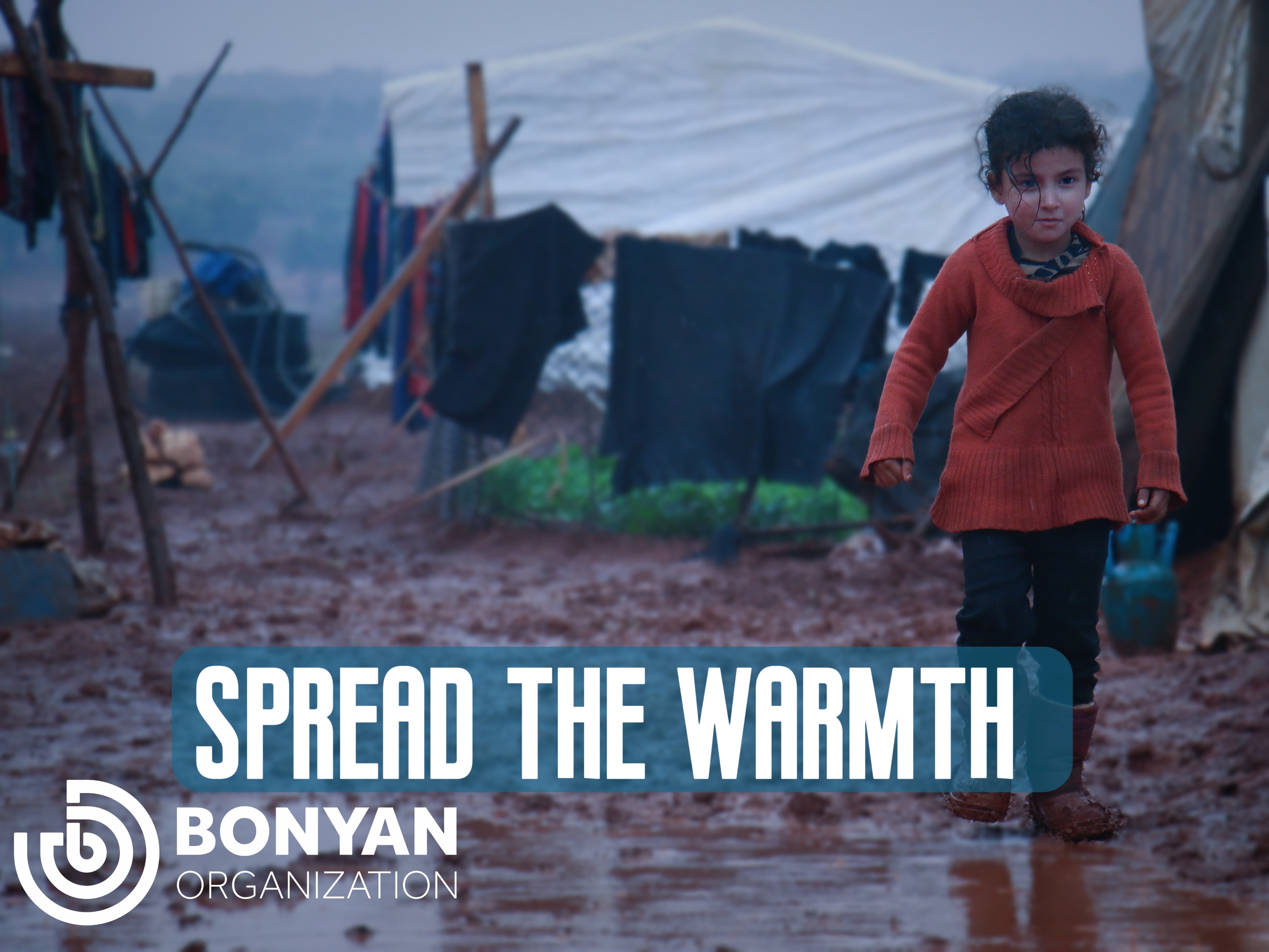Keep 100 Families Warm in NW Syria
