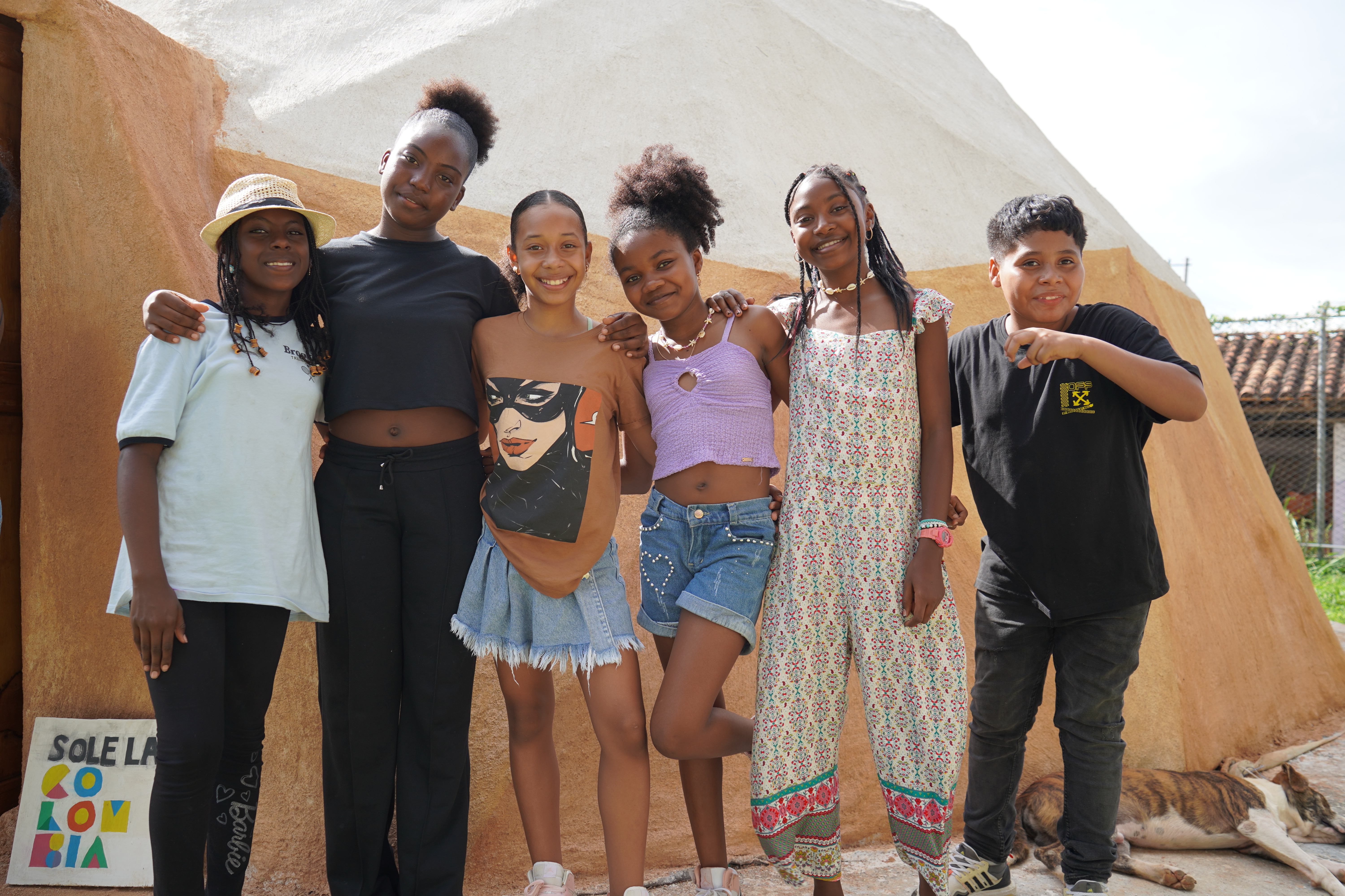 The Future's Library: 40 SOLELabs around Colombia