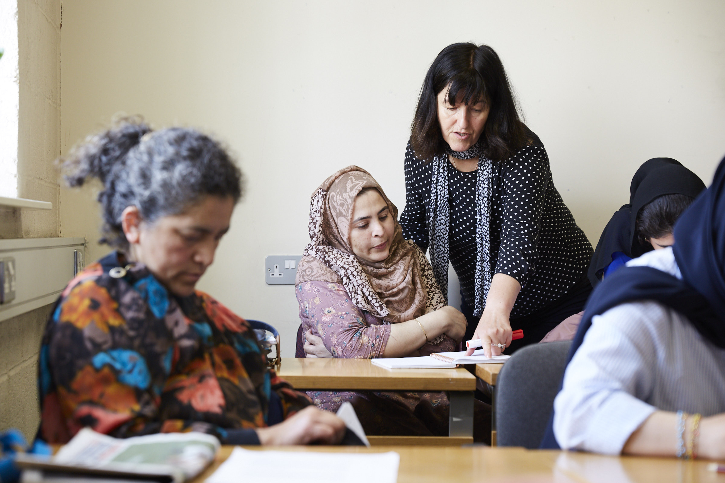 Give refugee and migrant women a chance to thrive