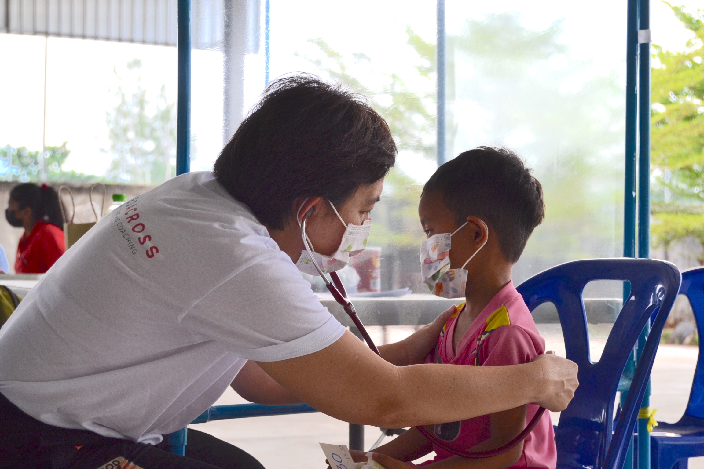 Mobile Clinic for Burmese migrants in Thailand