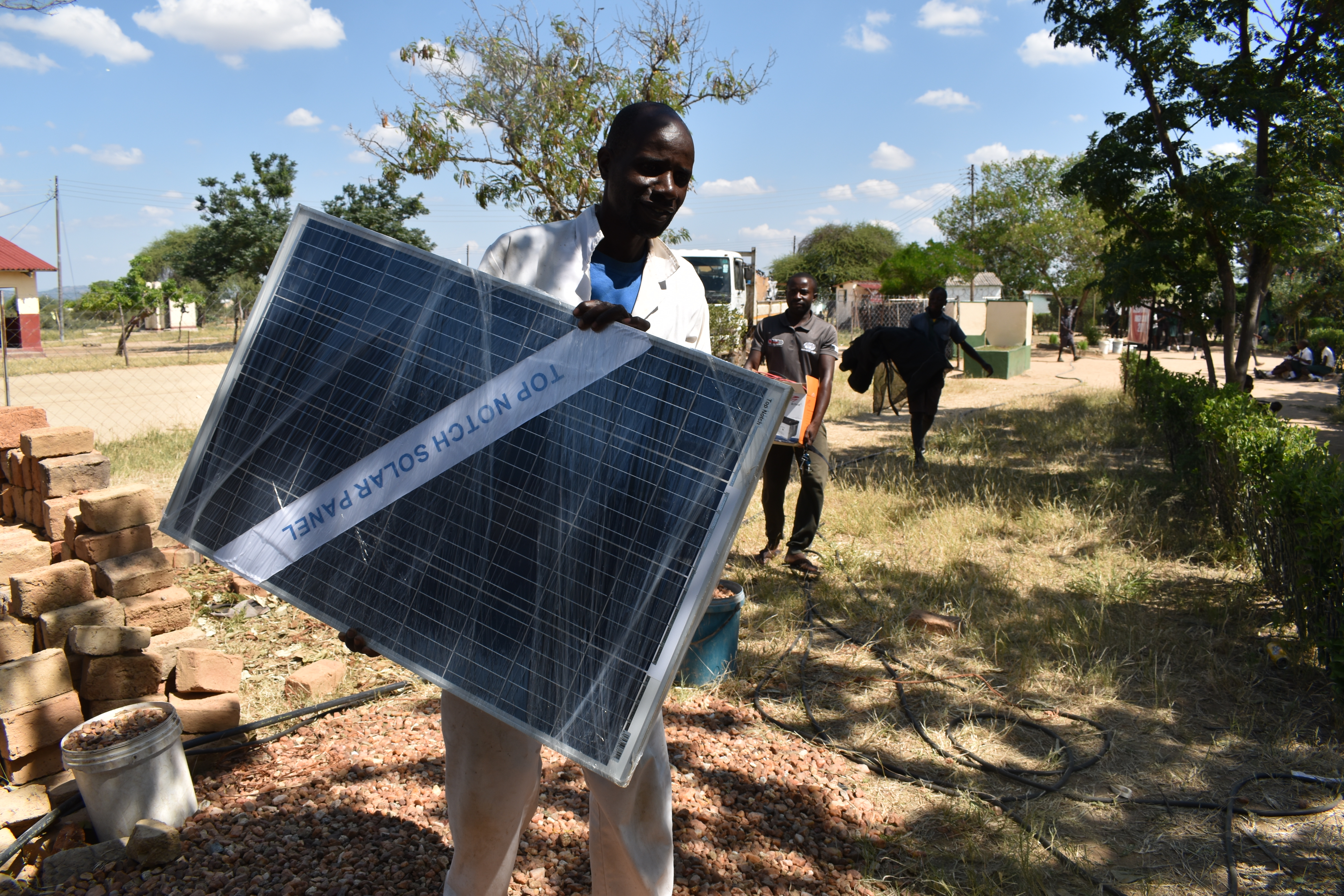 Help Zimbabwe Introduce Solar Power to Communities