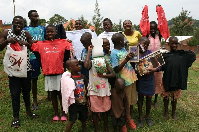 Rent it out to meet the basic needs of a child