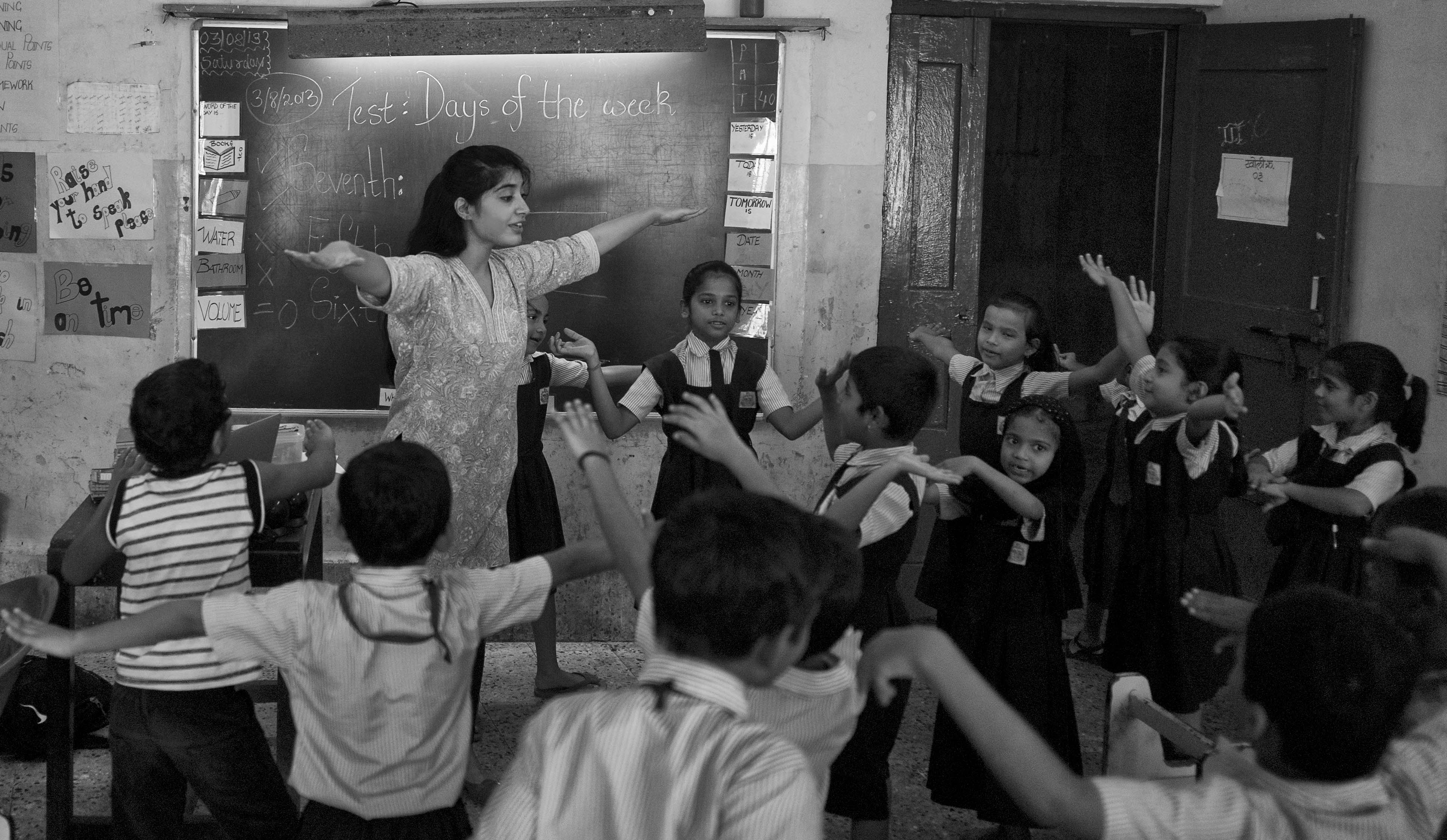 Educate 32000 underserved children in India