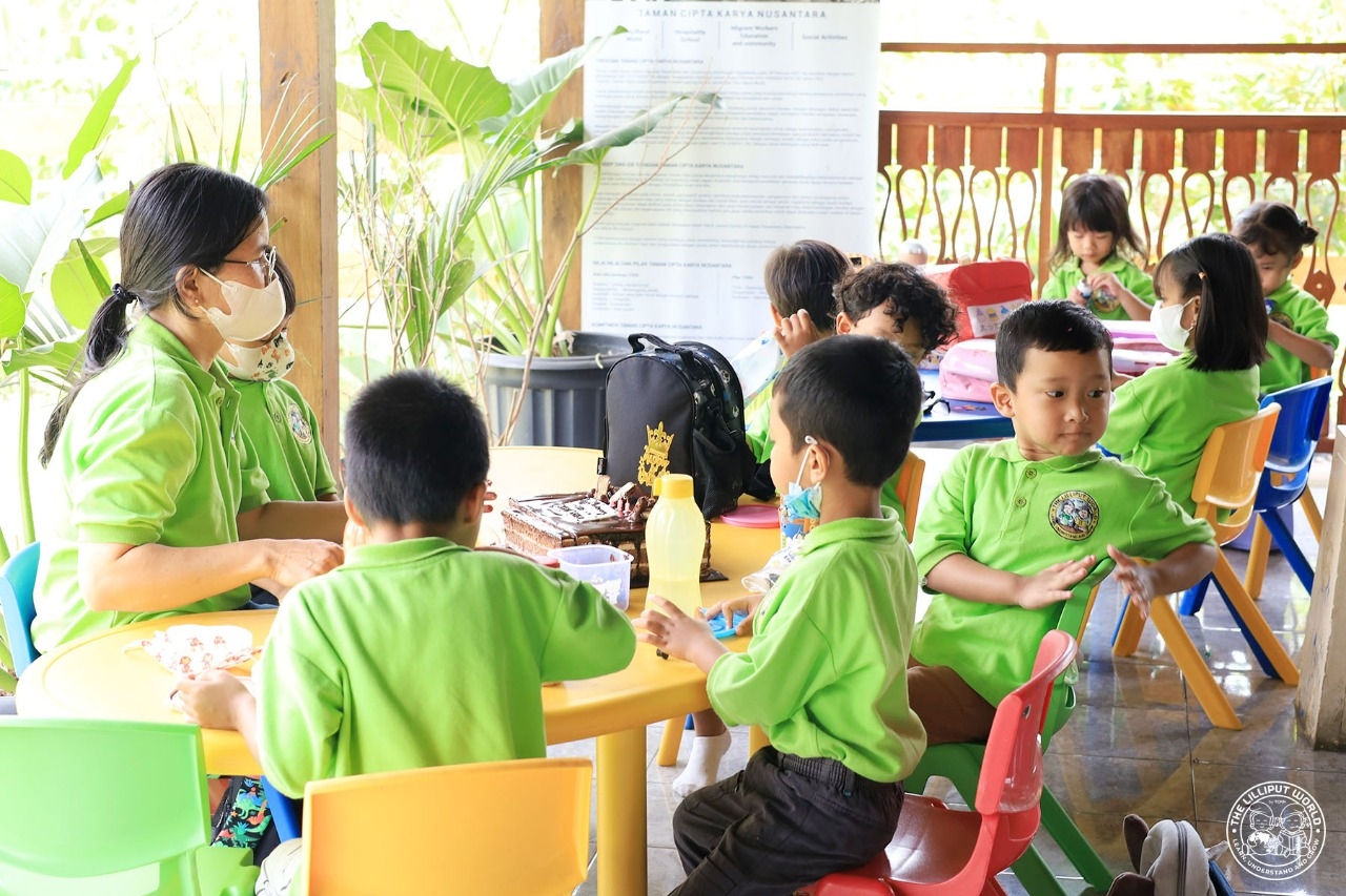 Loving Pre-School Education in Java, Indonesia