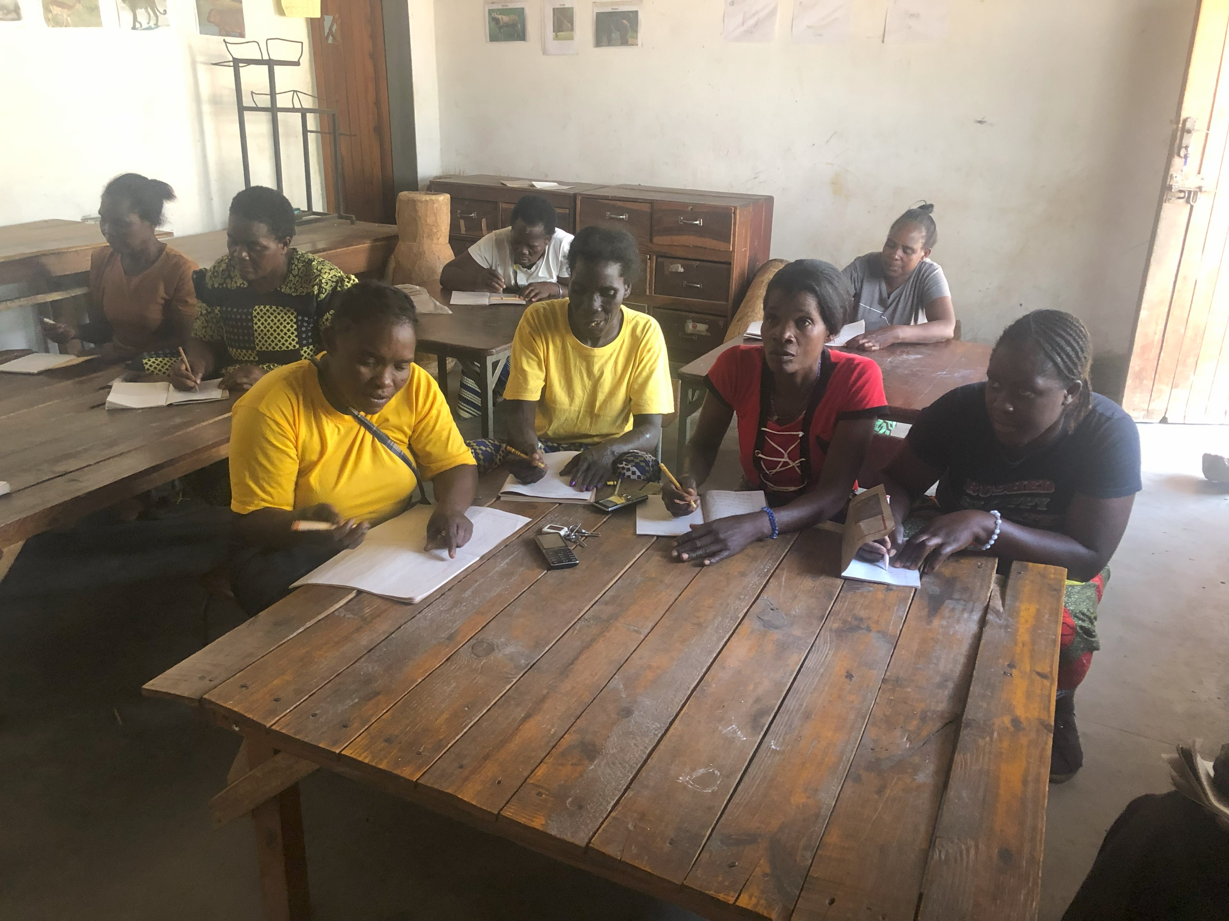 Tiko program: Preventing hunger and malnutrition