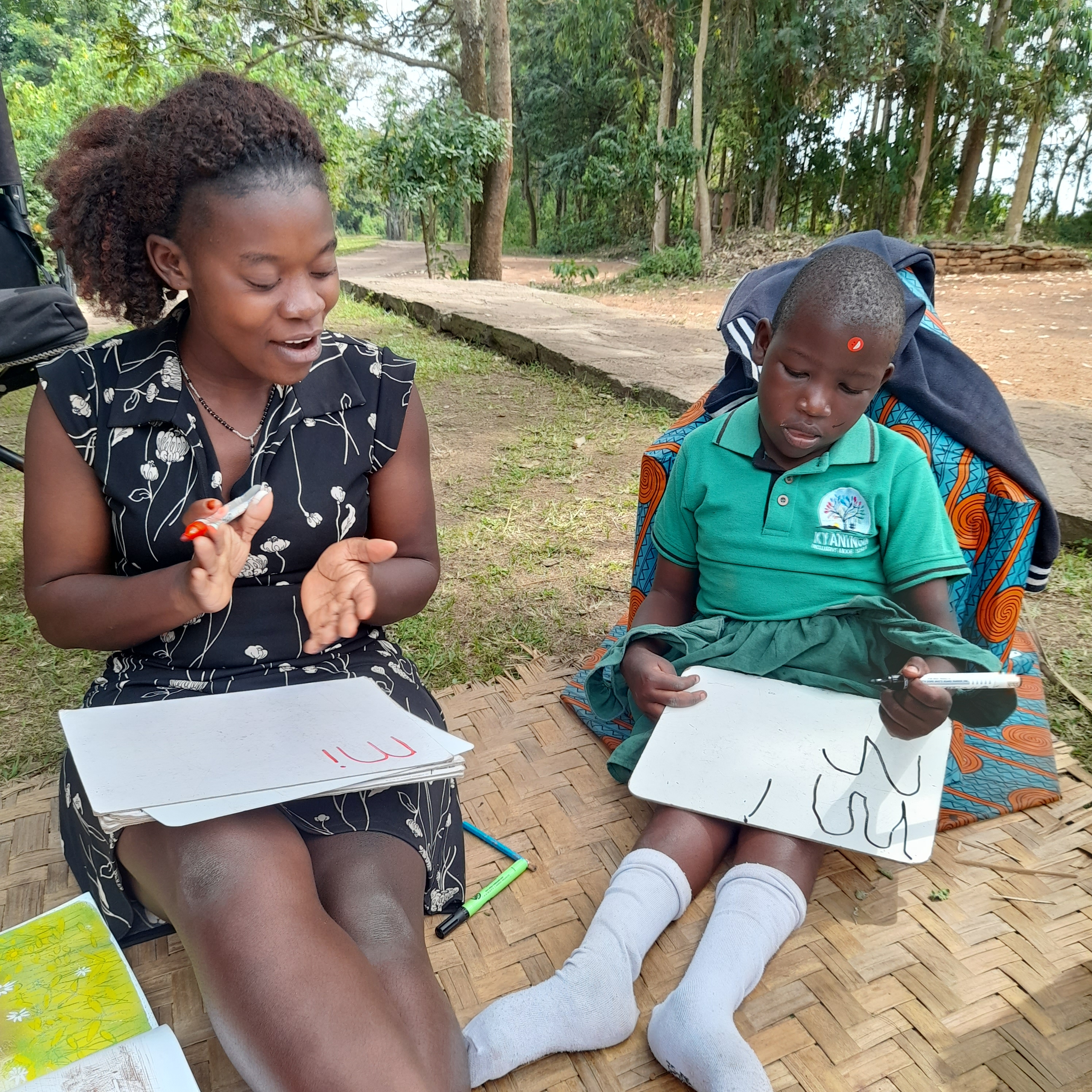 Help 1,000 children with disabilities like Miracle