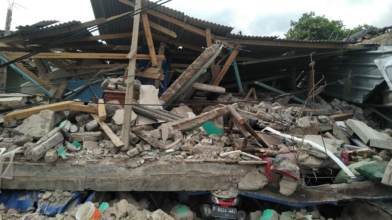 West Java, Indonesia Earthquake Disaster Relief