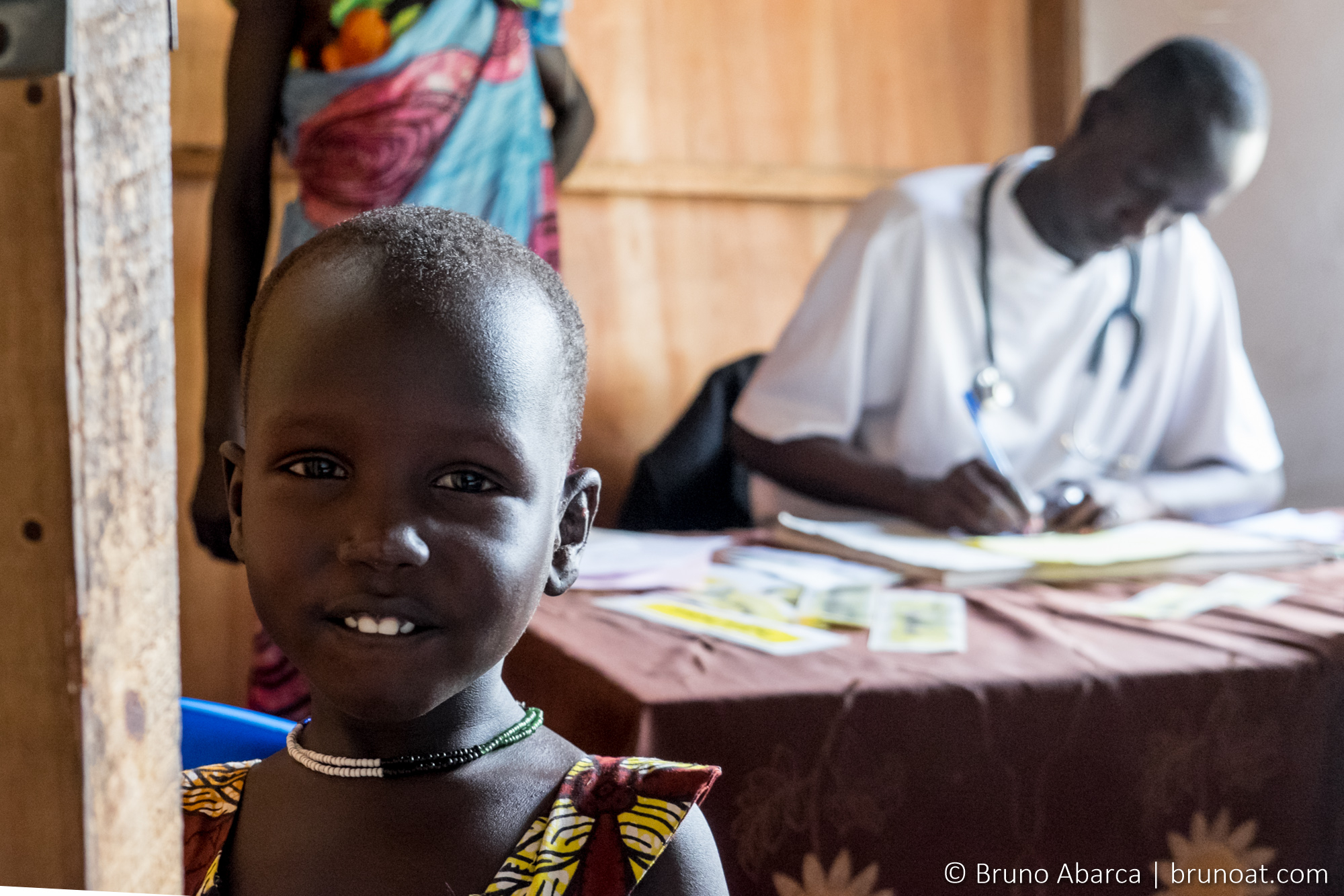 Healthcare for mothers and children in South Sudan