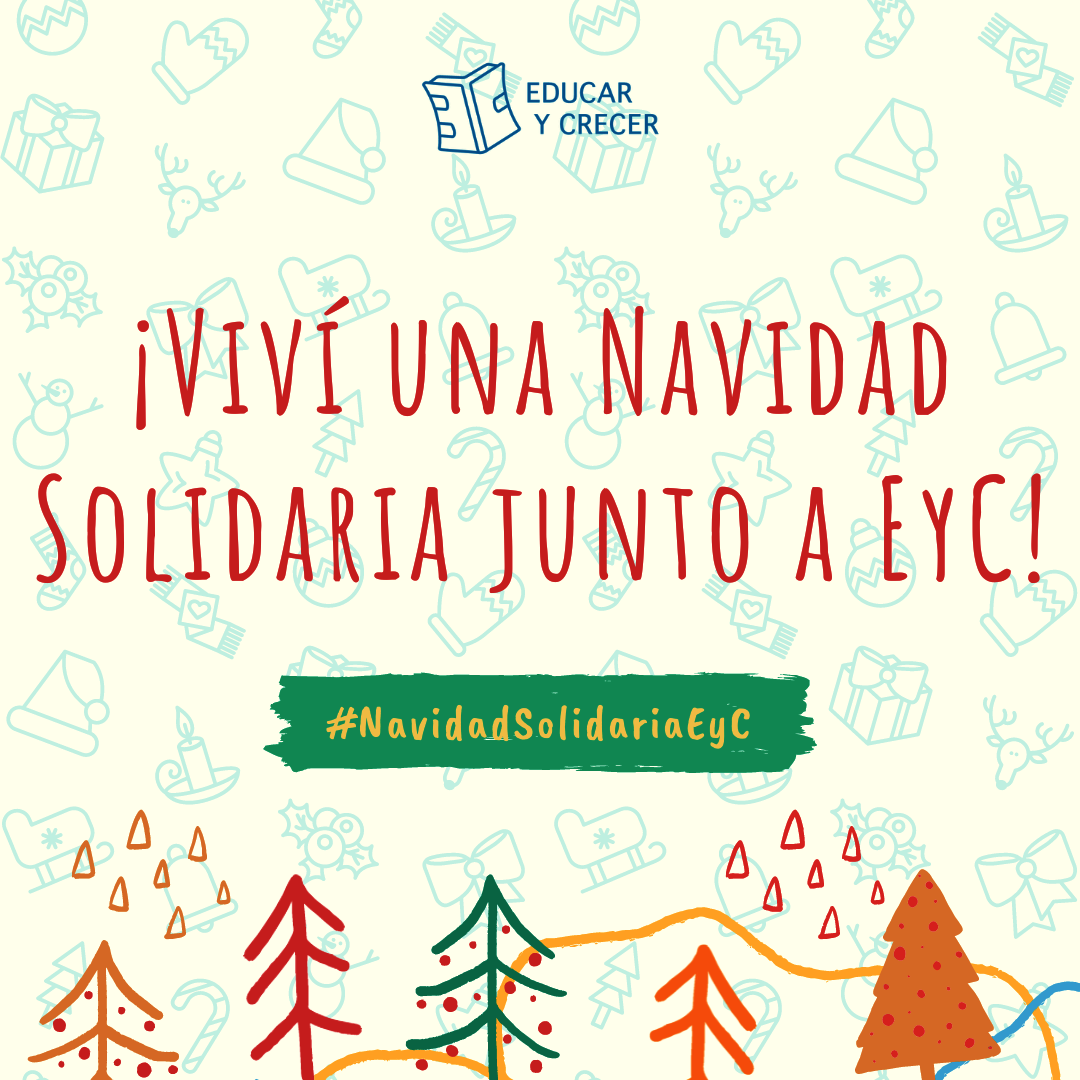 Christmas is coming at Educar y Crecer