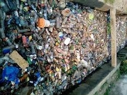 Recycling plastic to oil,cobblestones, plant trees