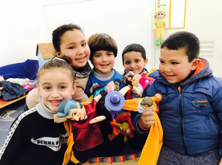 Christmas Gifts & Party for Hospitalized Children