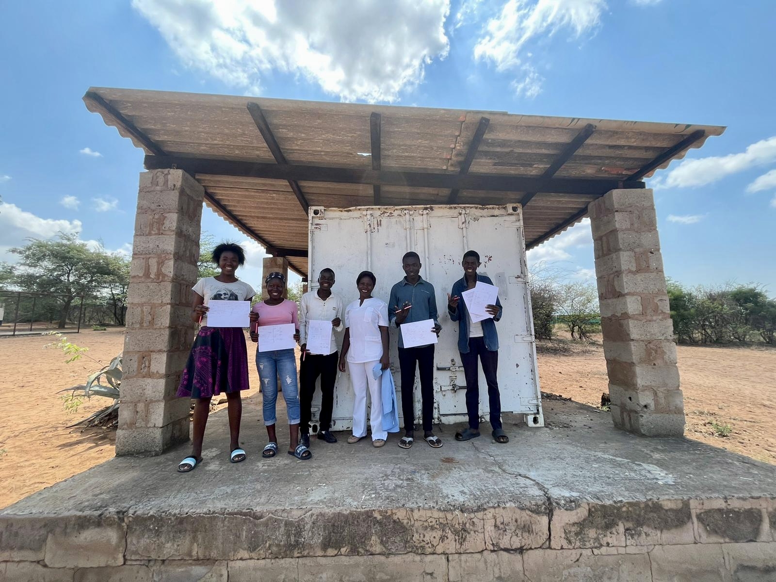 Help develop a Youth Friendly Space in Simonga